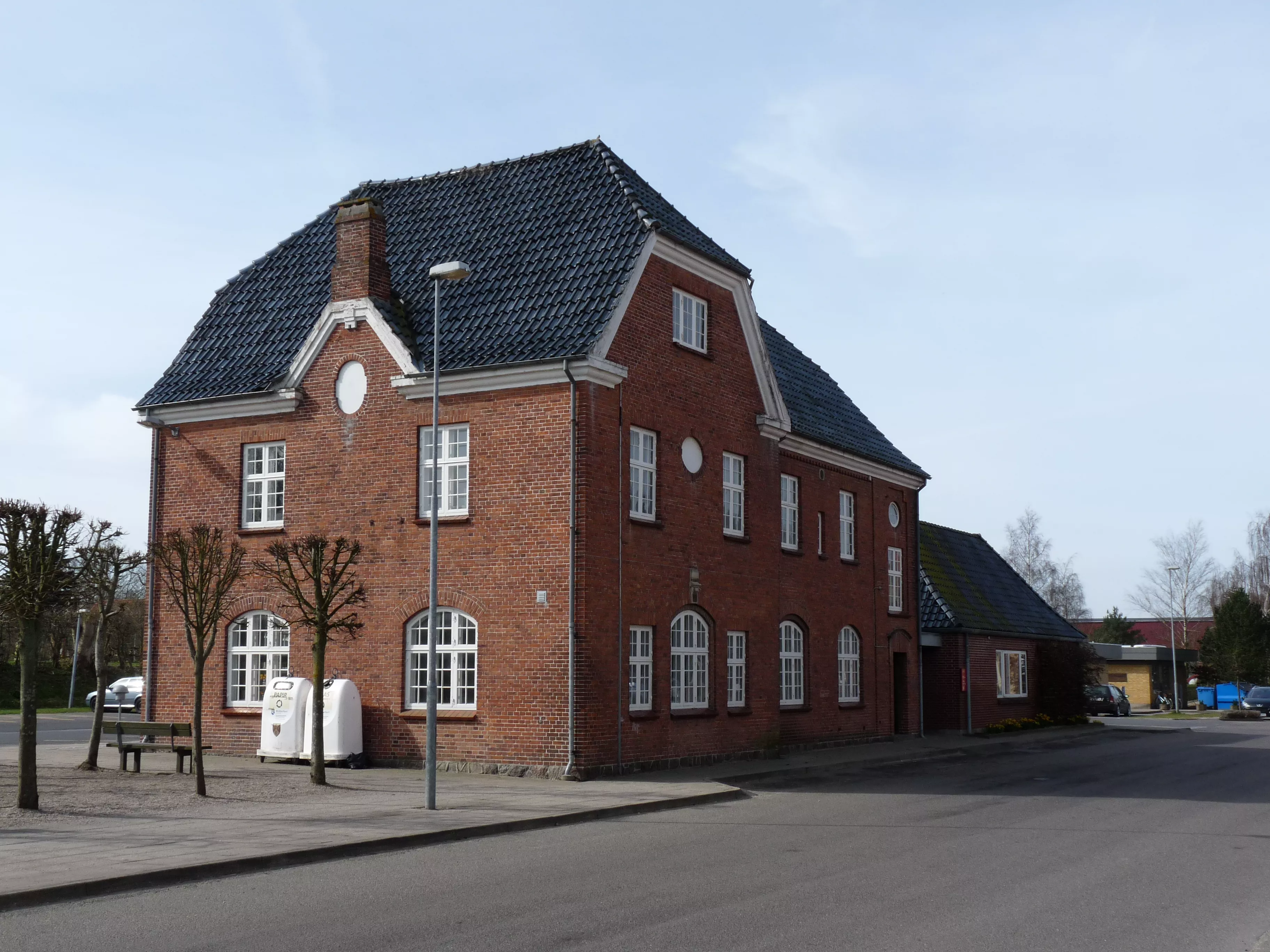 Billede af Brenderup Station. Billede af Brenderup Station.