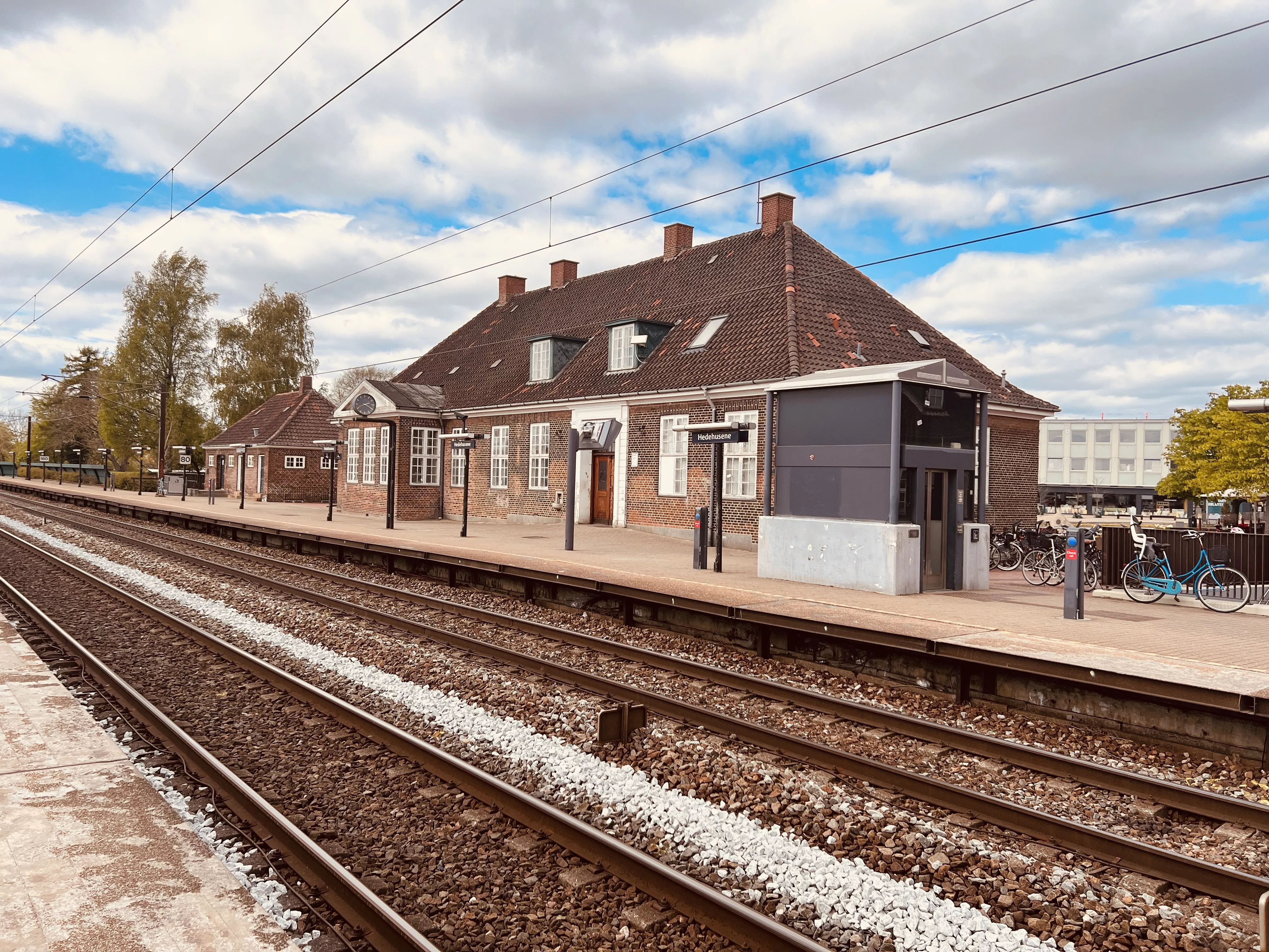 Billede af Hedehusene Station.