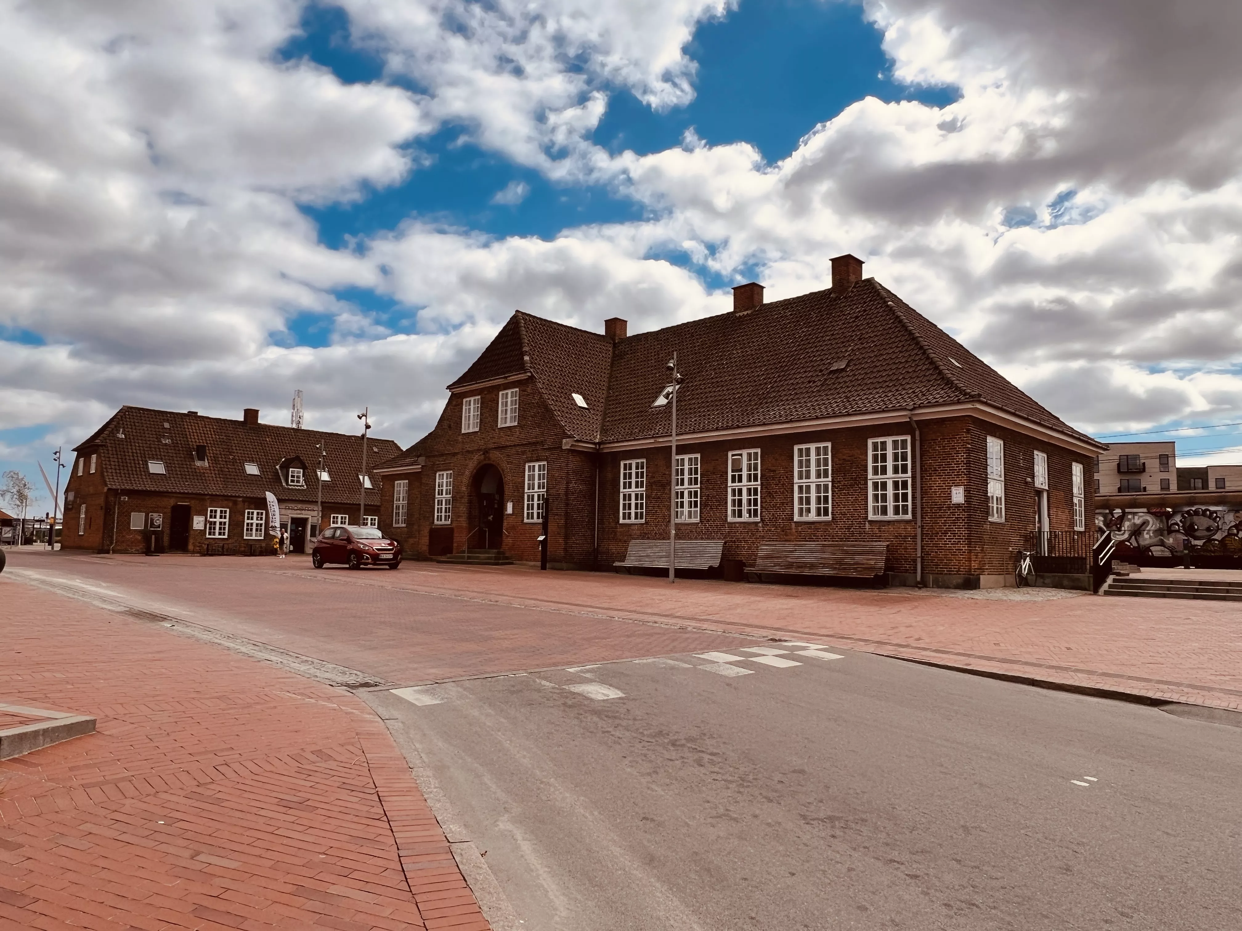 Billede af Hedehusene Station. Billede af Hedehusene Station.