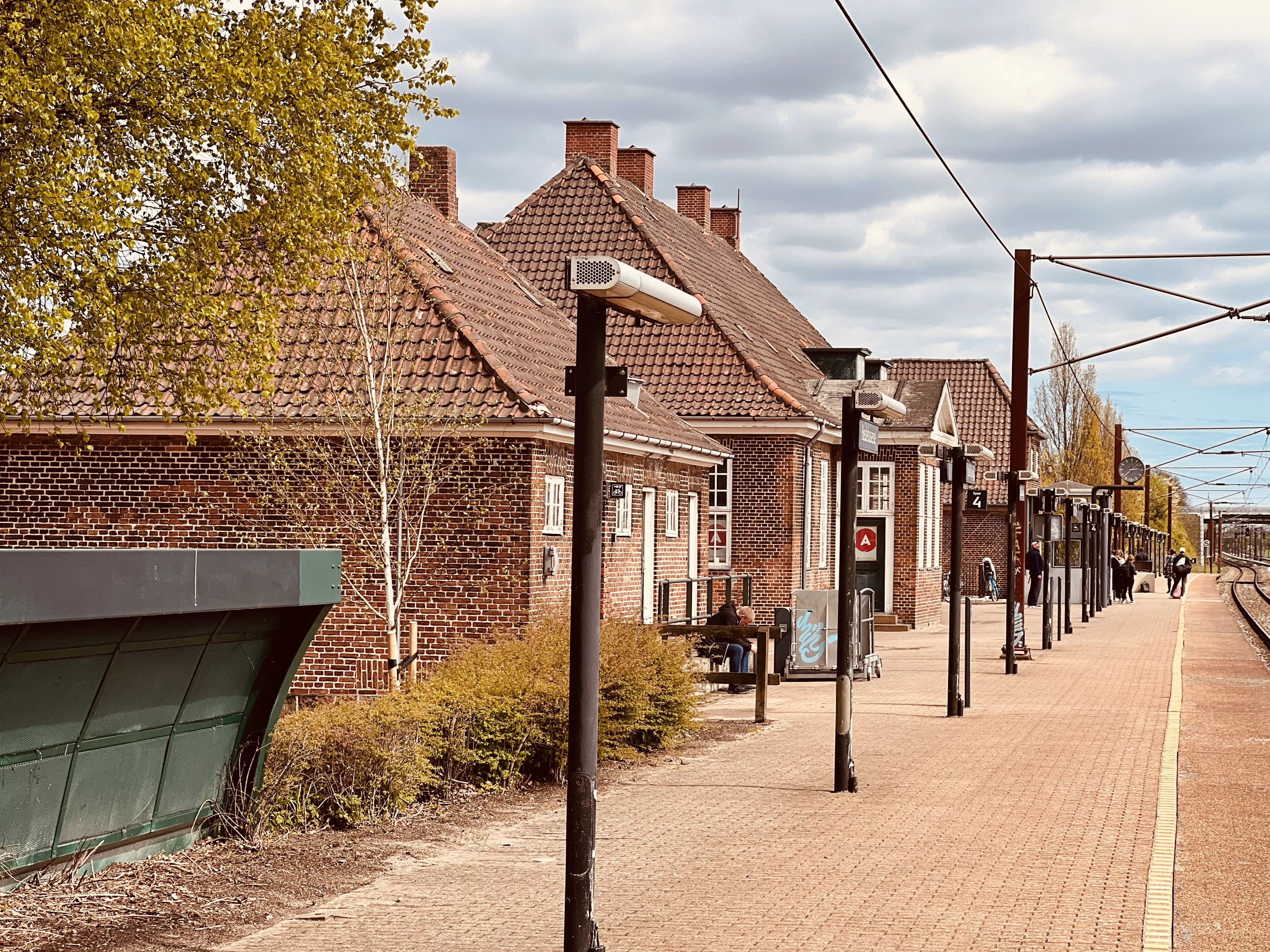 Billede af Hedehusene Station.