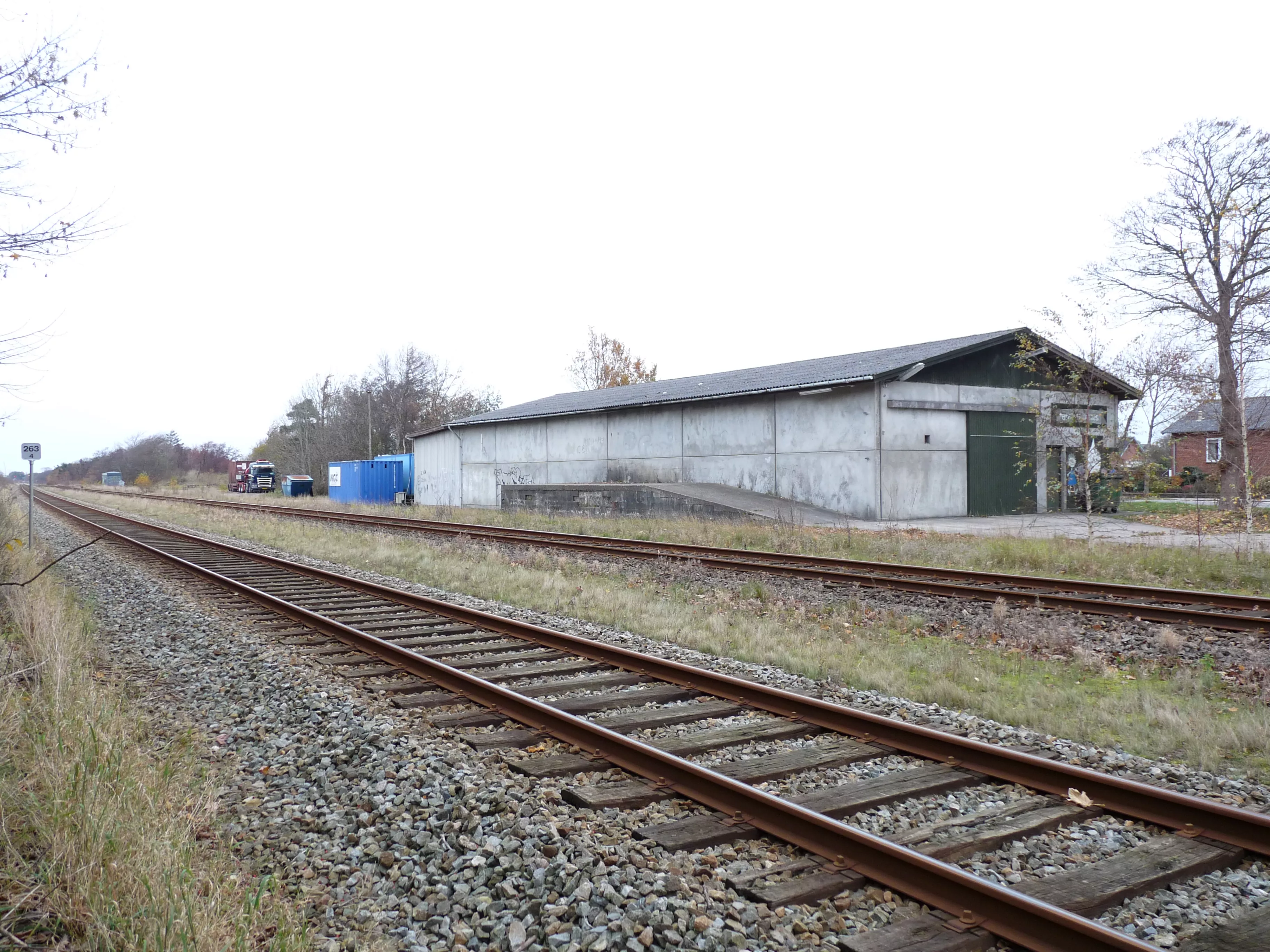 Billede af Sulsted Station - Station er nedrevet, men Sulsted Station har ligget her. Billede af Sulsted Station - Station er nedrevet, men Sulsted Station har ligget her.
