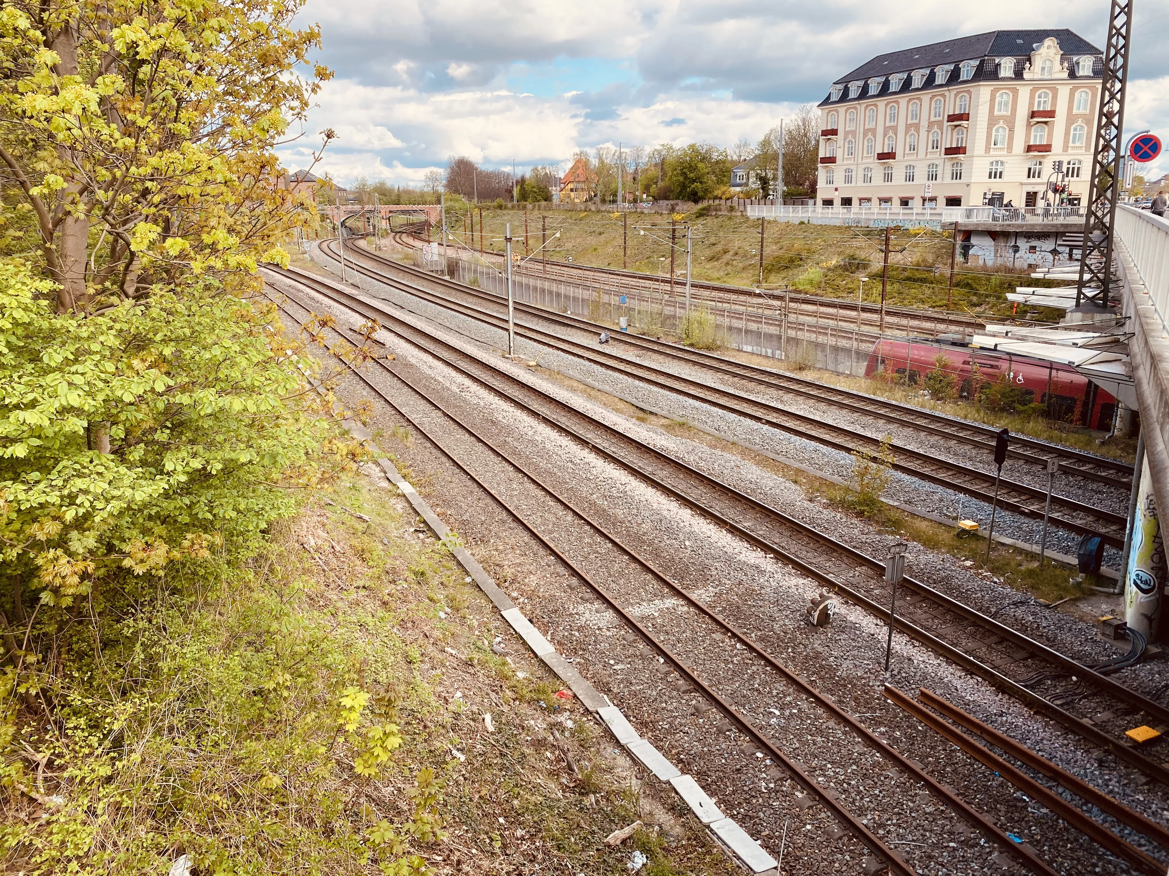 Billede af Svanemøllen Krydsningsstation - Krydsningsstation er nedrevet, men Svanemøllen Krydsningsstation har ligget her.