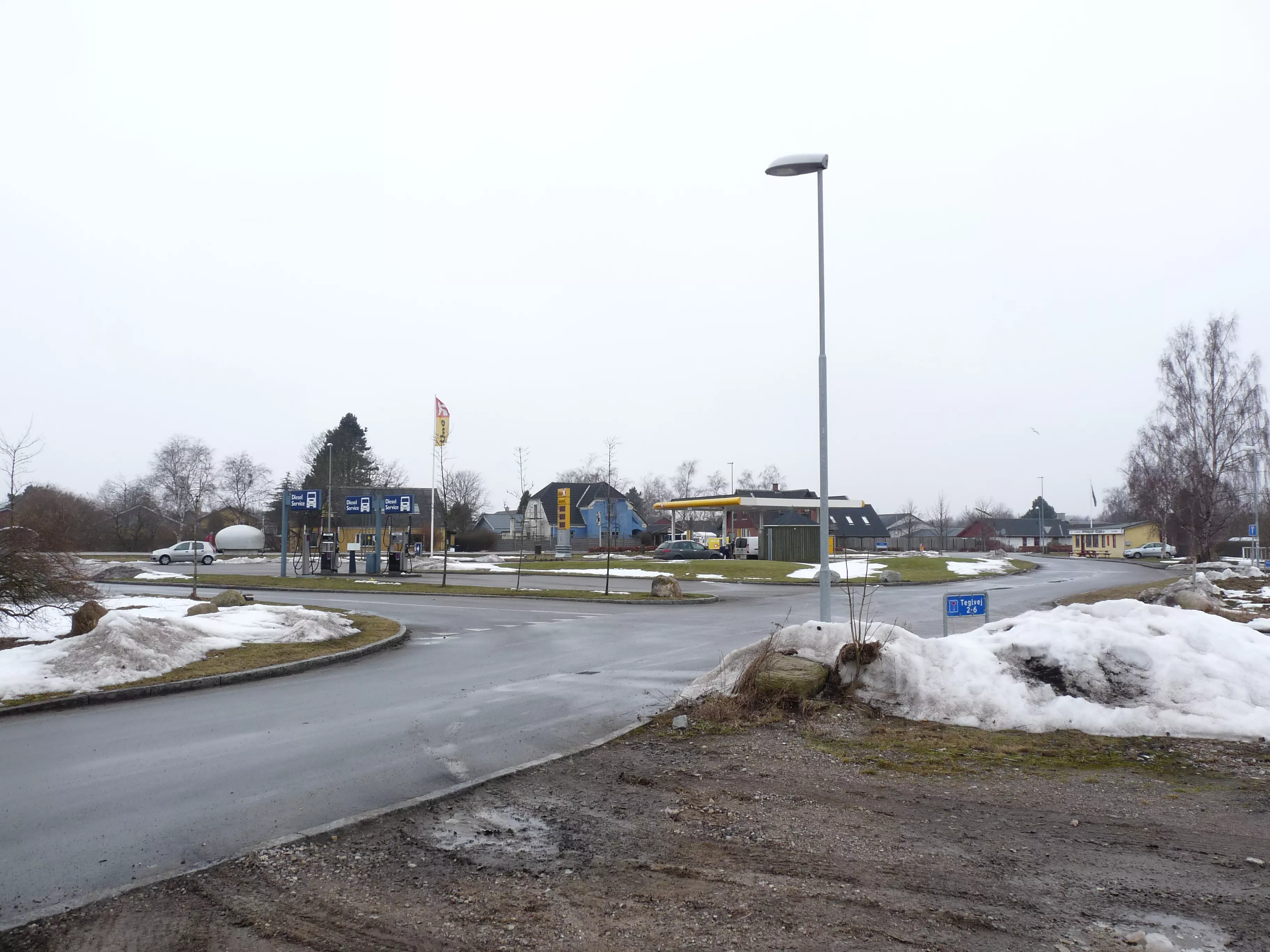 Billede af Tappernøje Station - Station er nedrevet, men Tappernøje Station har ligget her.