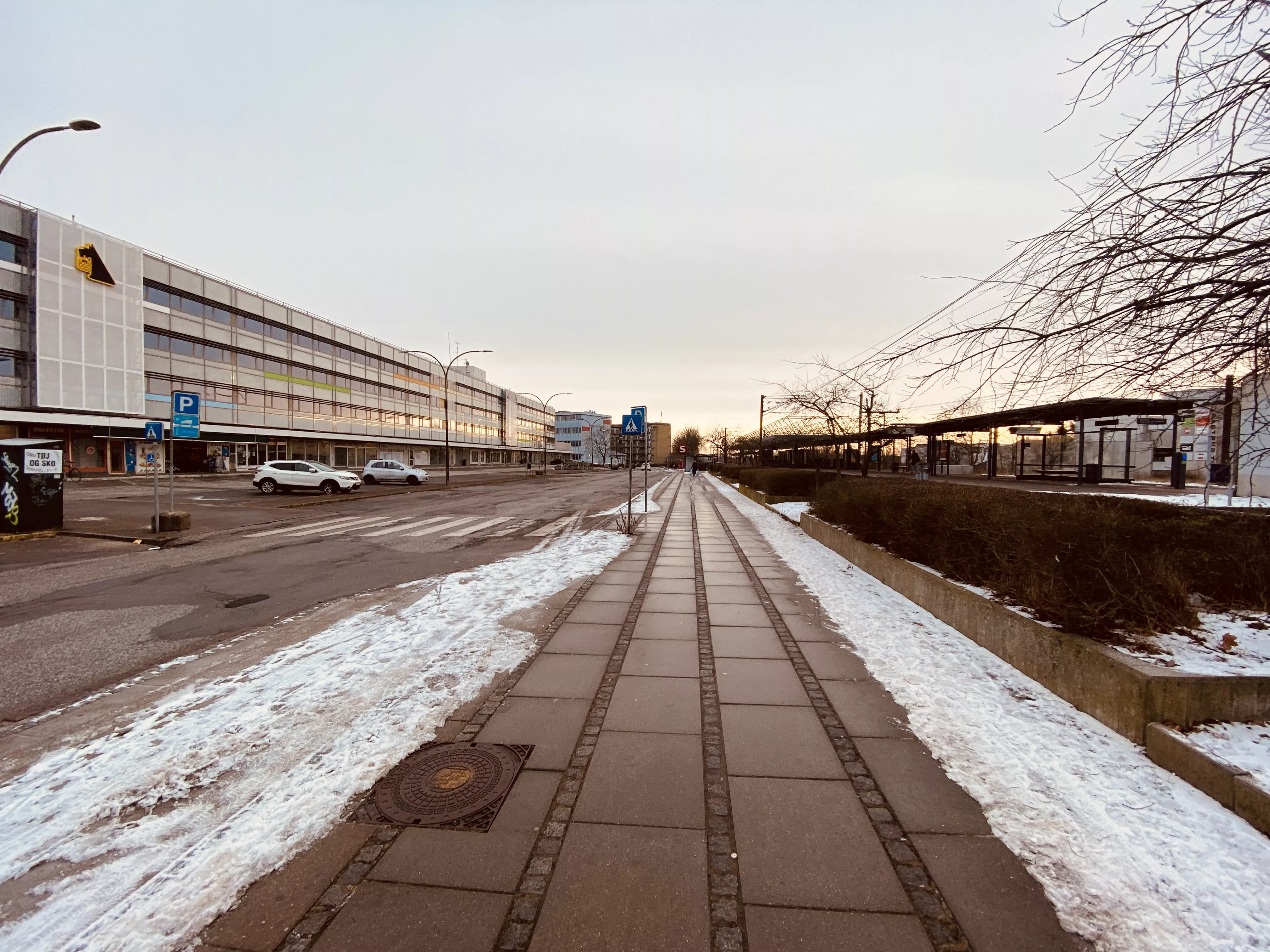 Billede af Tåstrup Station - Station er nedrevet, men Tåstrup Station har ligget her. Billede af Tåstrup Station - Station er nedrevet, men Tåstrup Station har ligget her.