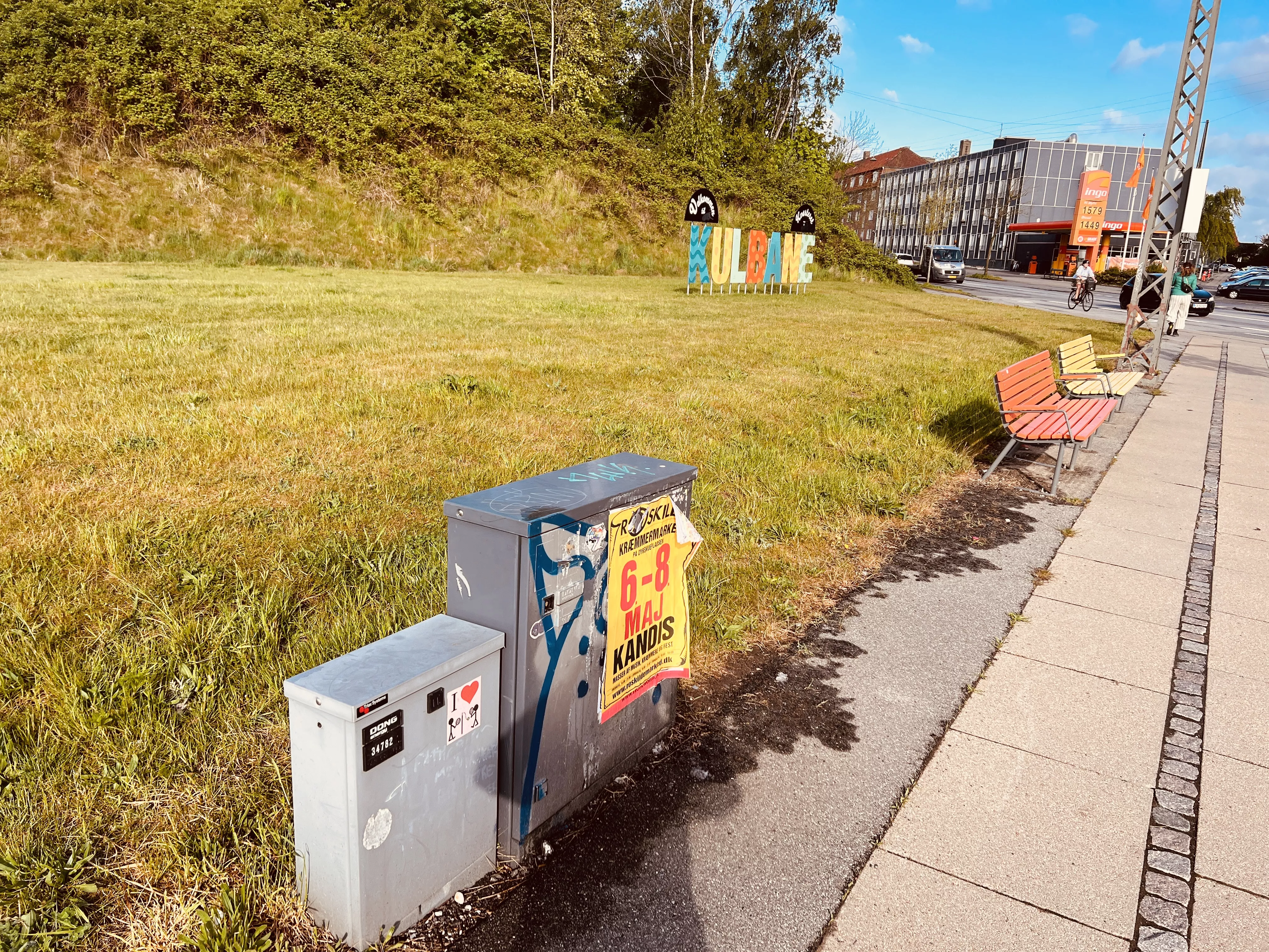 Billede af Valby Gasværk Station - Station er nedrevet, men Valby Gasværk Station har ligget her. Billede af Valby Gasværk Station - Station er nedrevet, men Valby Gasværk Station har ligget her.