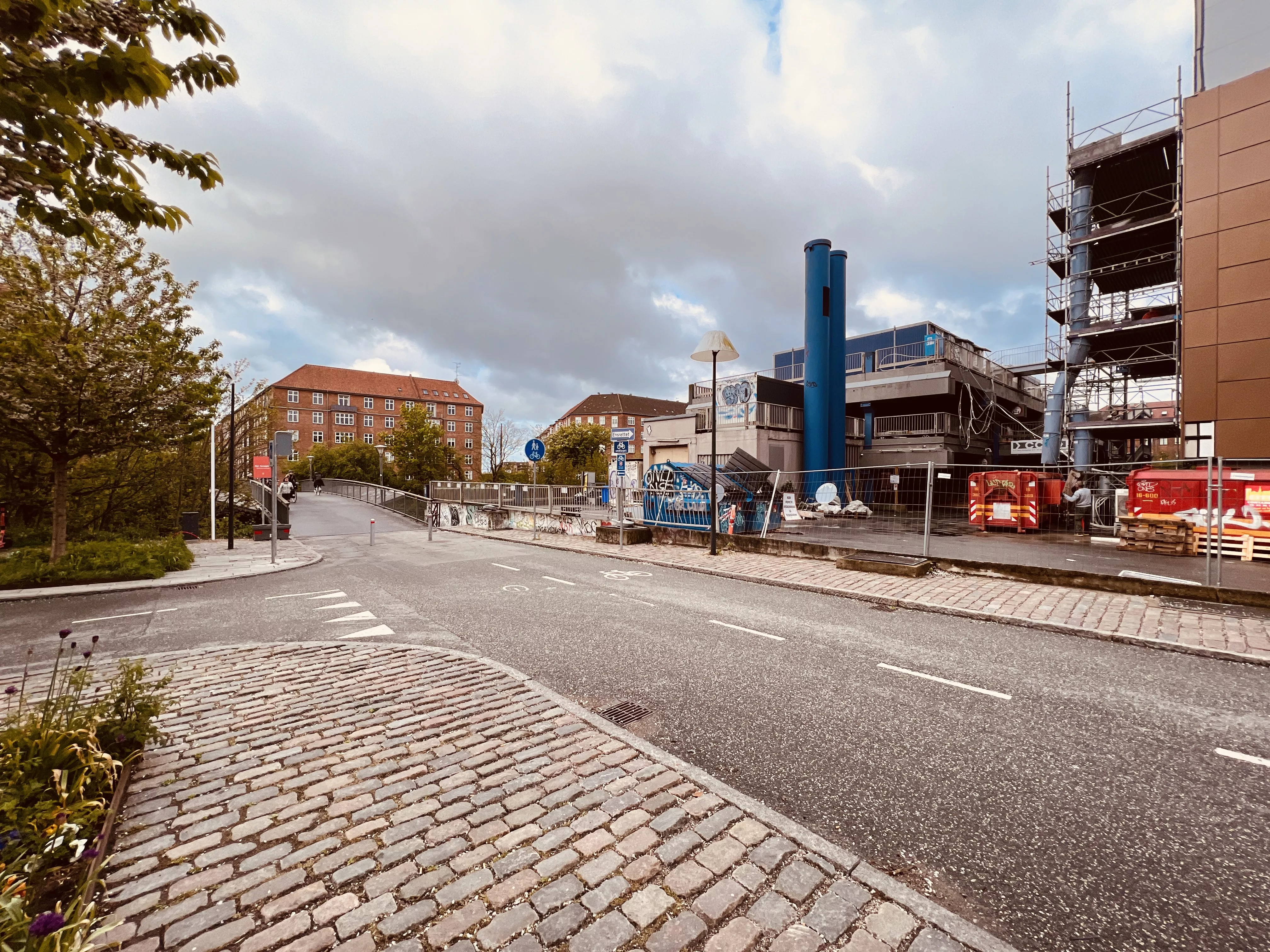 Billede af Valby Station - Station er nedrevet, men Valby Station har ligget her. Billede af Valby Station - Station er nedrevet, men Valby Station har ligget her.