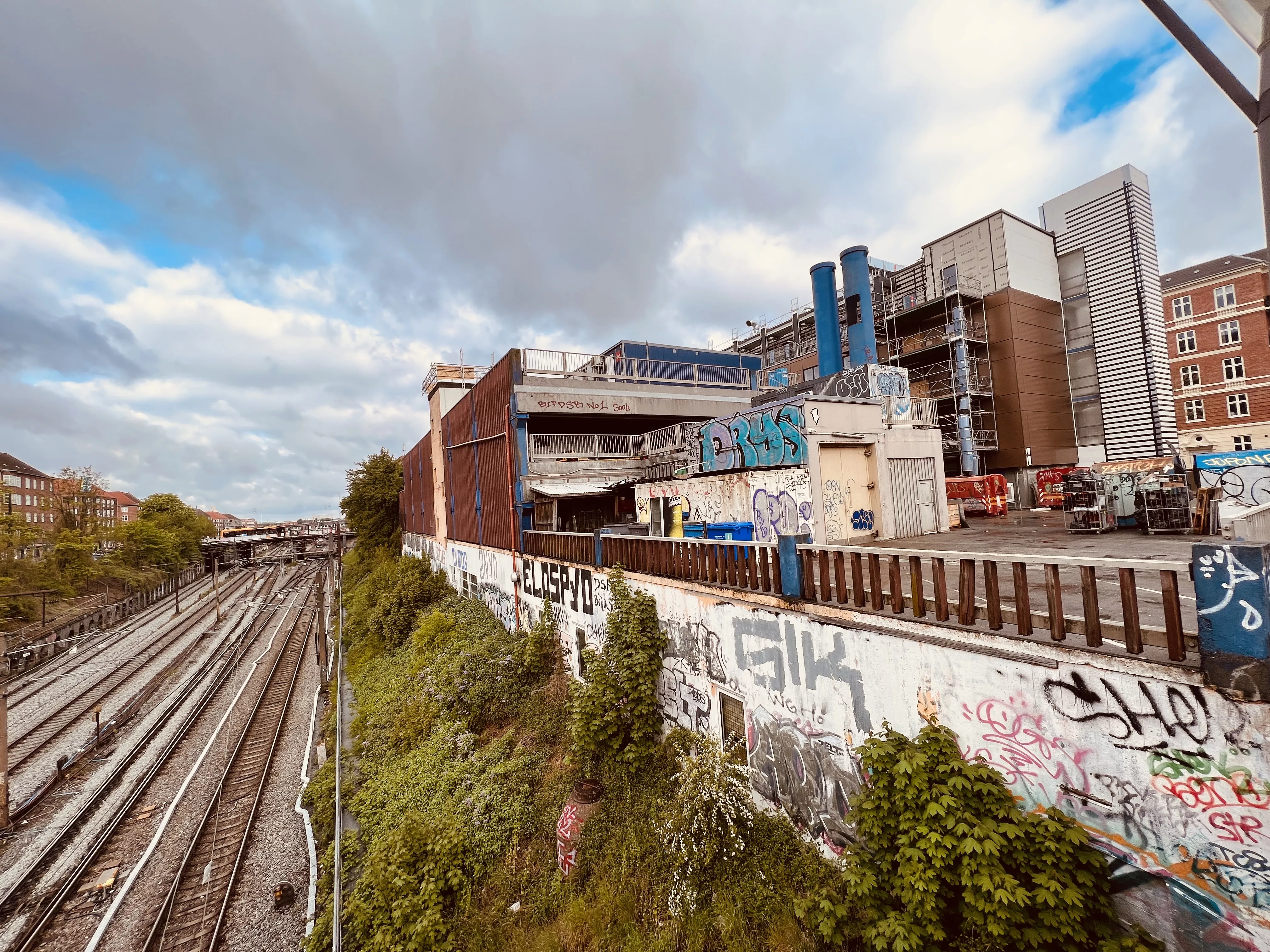 Billede af Valby Station - Station er nedrevet, men Valby Station har ligget her.