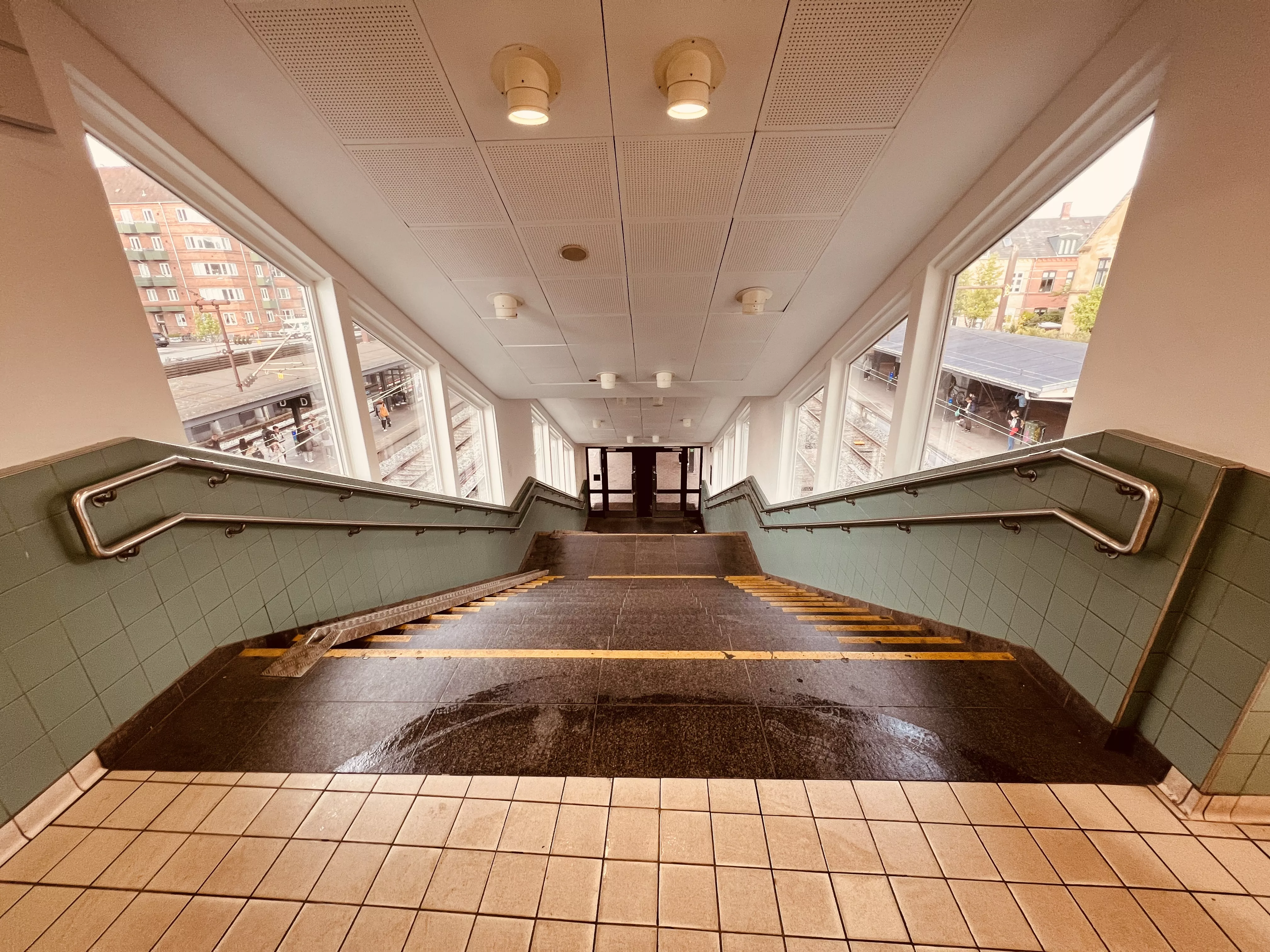 Billede af Valby Station. Billede af Valby Station.