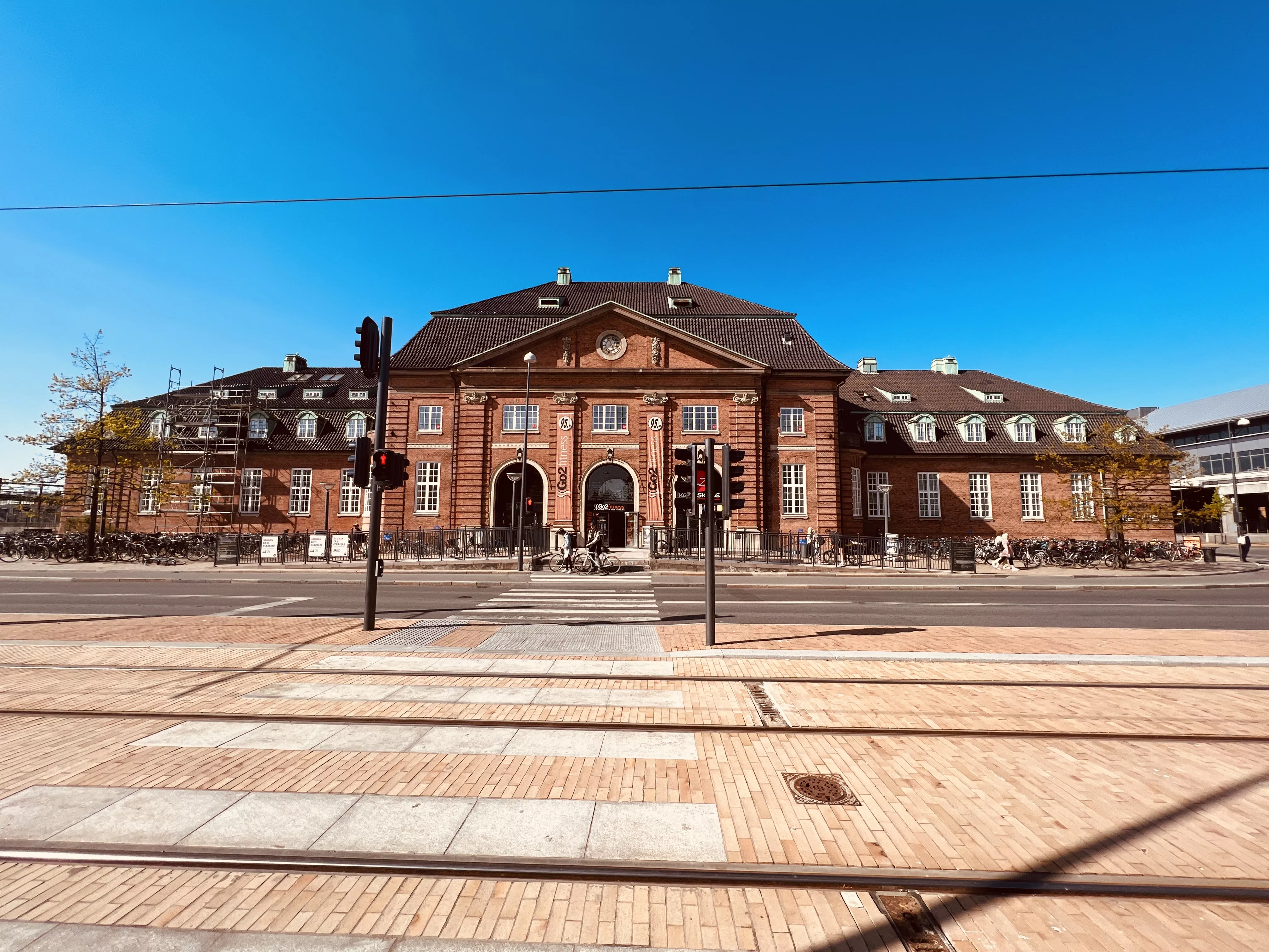 Billede af Odense Banegård. Billede af Odense Banegård.