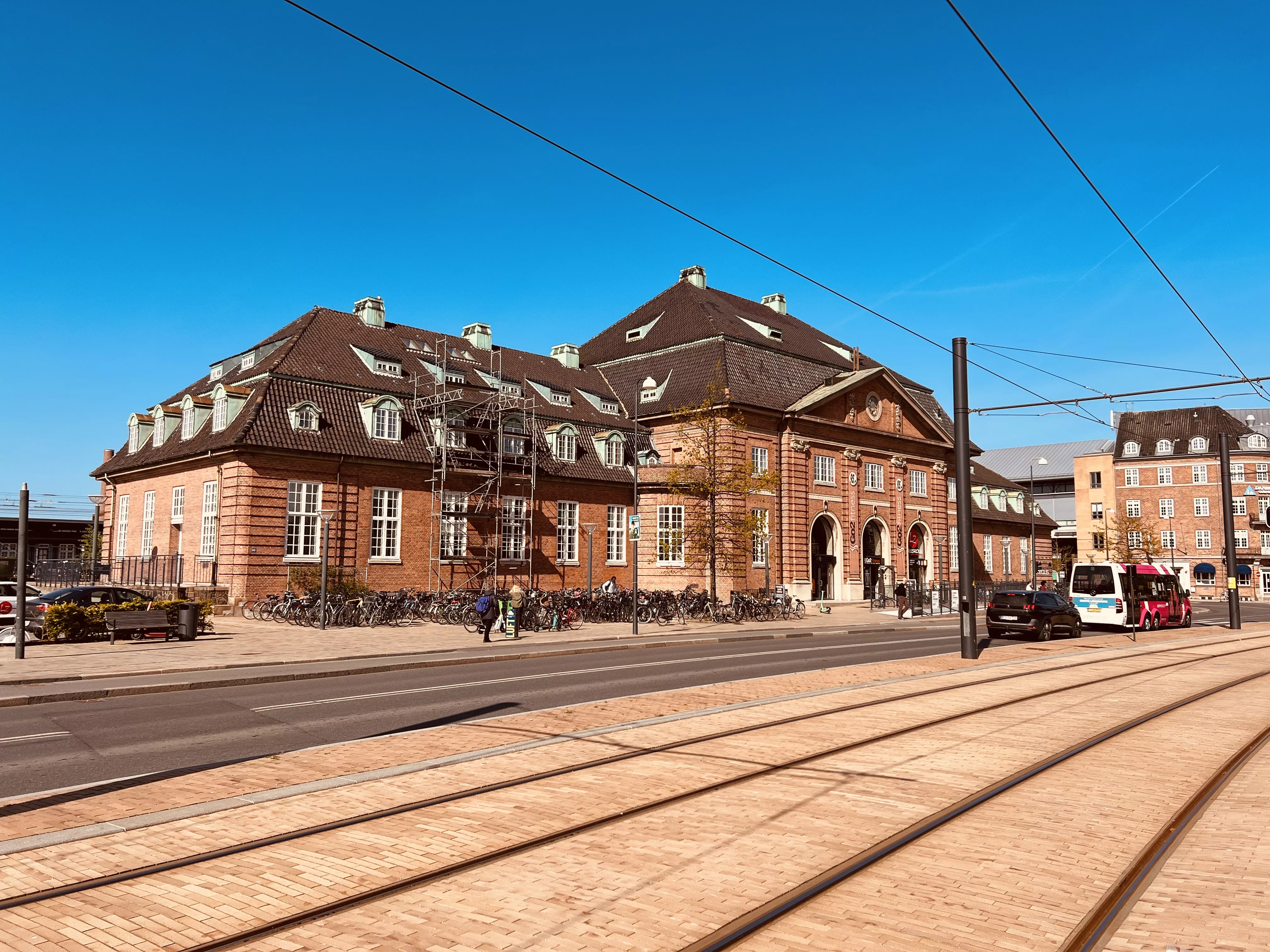 Billede af Odense Banegård.