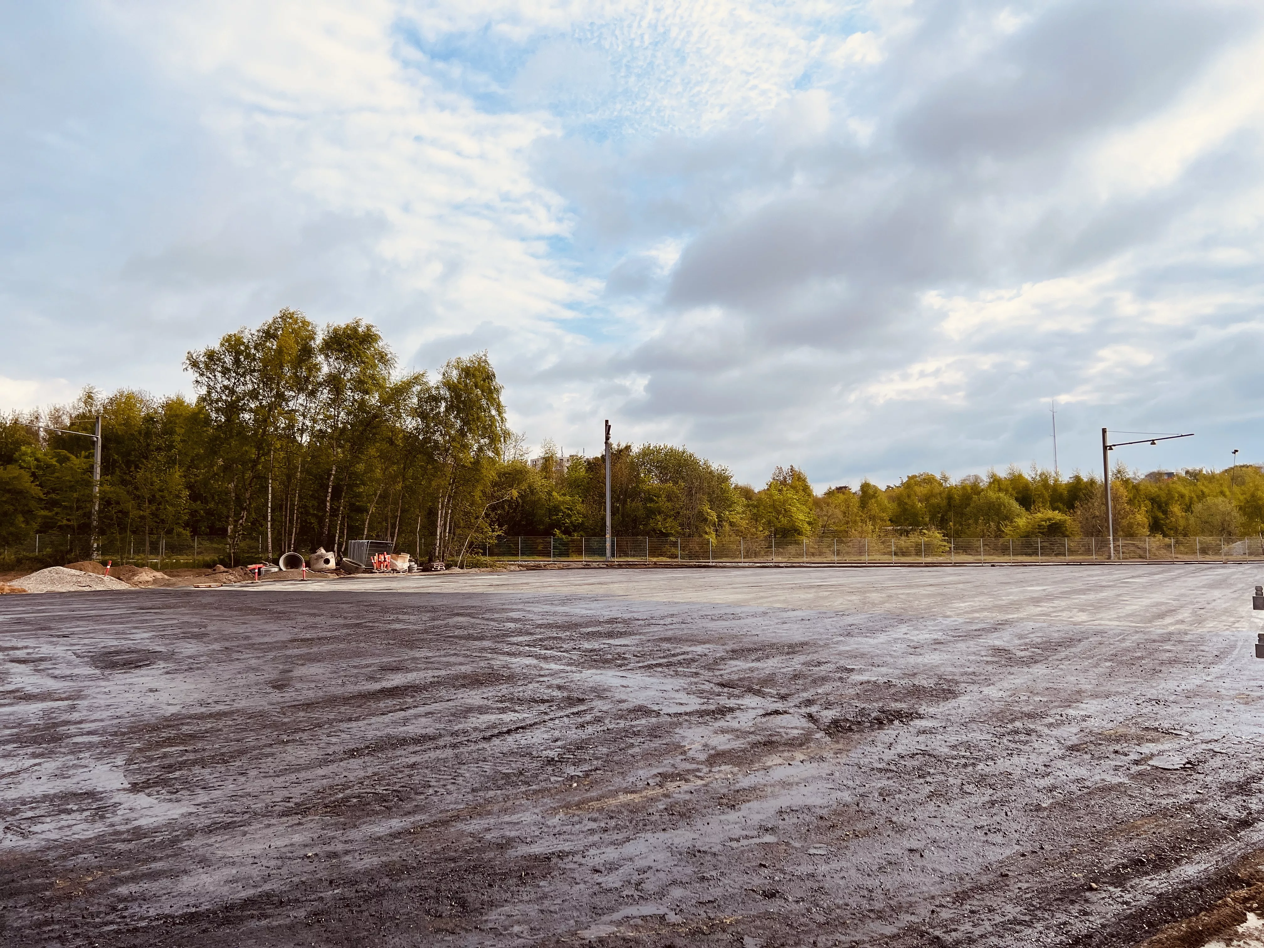 Billede af Fredericia godsstation Teknisk Station.