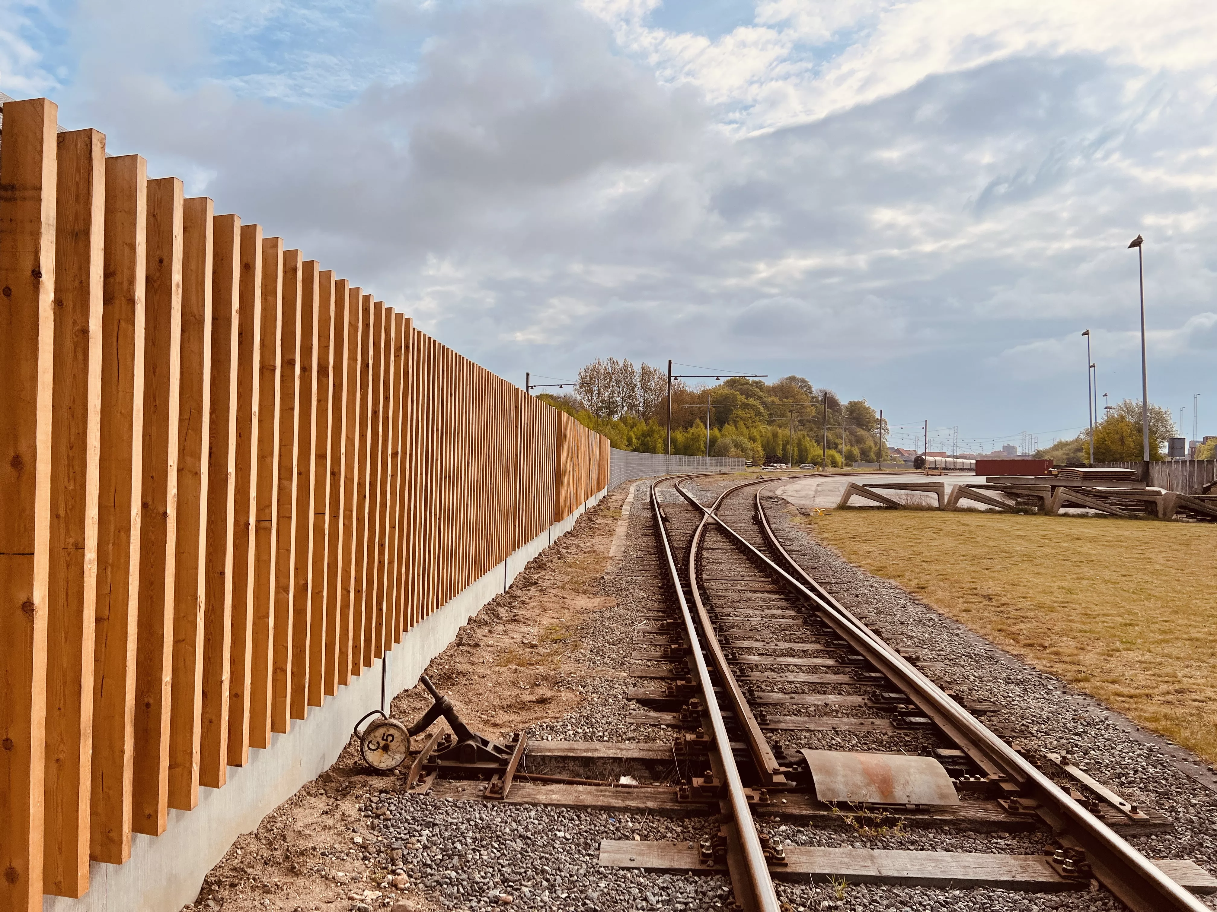 Billede af Fredericia godsstation Teknisk Station.