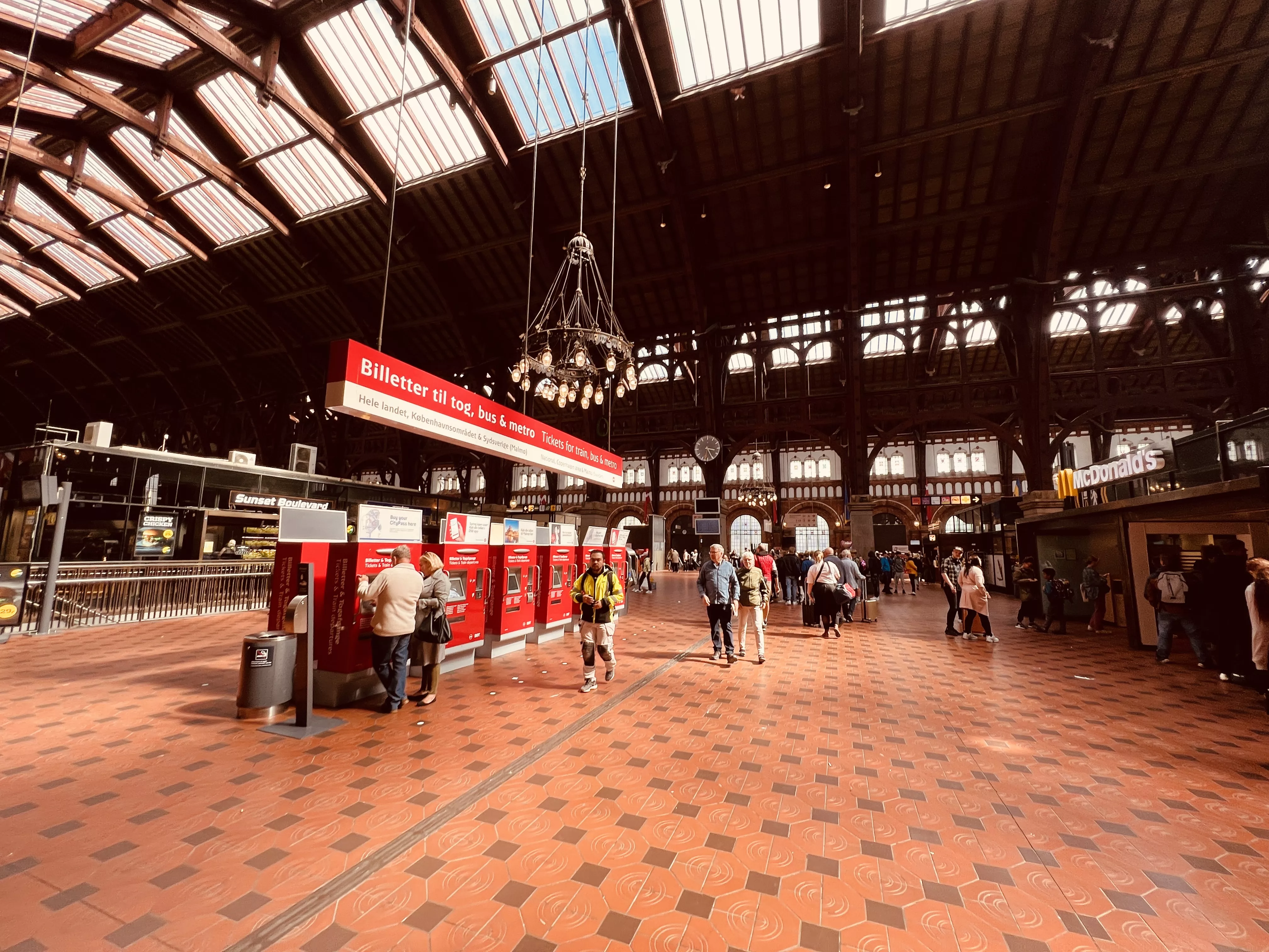 Billede af København Hovedbanegård. Billede af København Hovedbanegård.