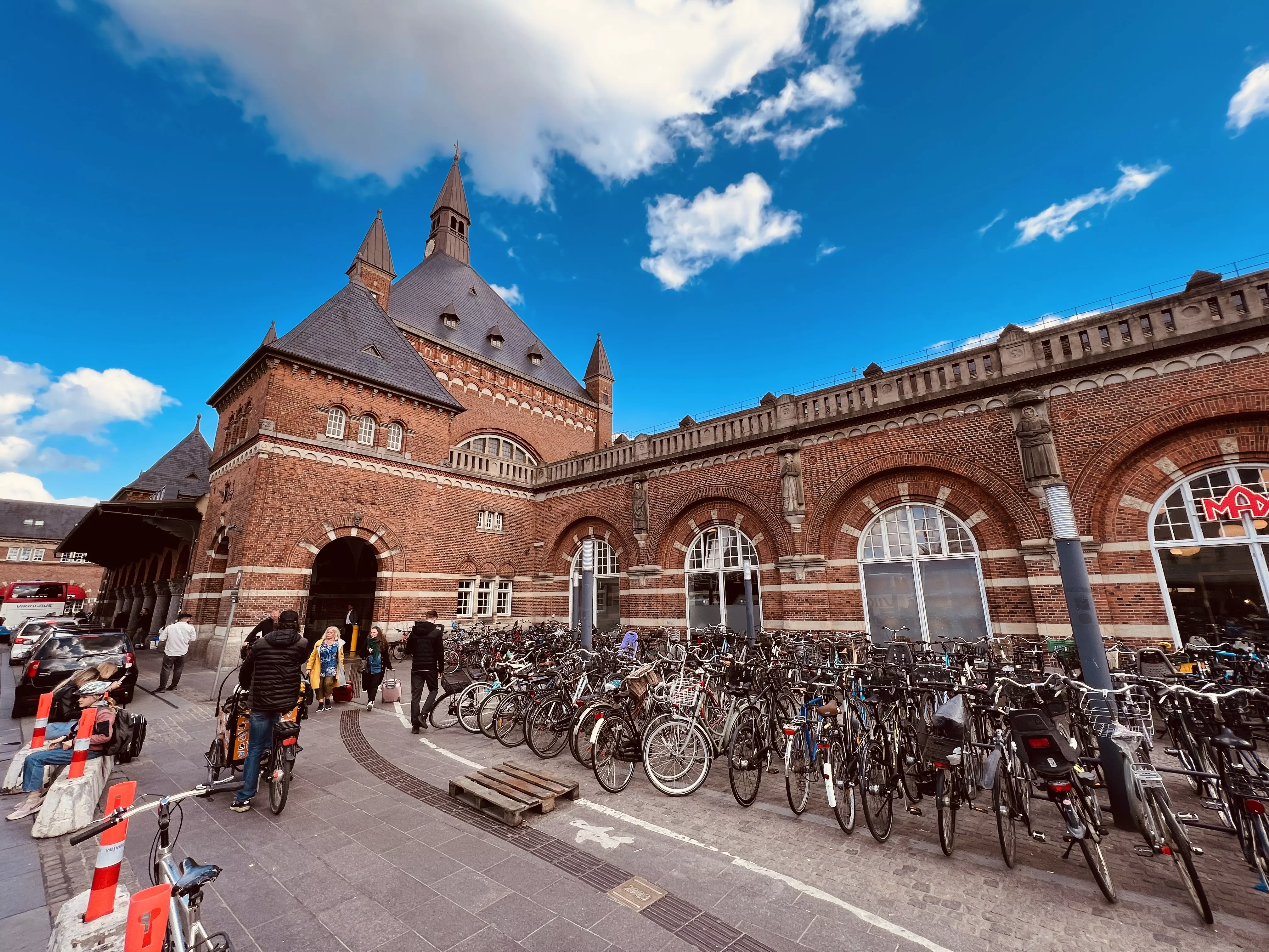 Billede af København Hovedbanegård. Billede af København Hovedbanegård.