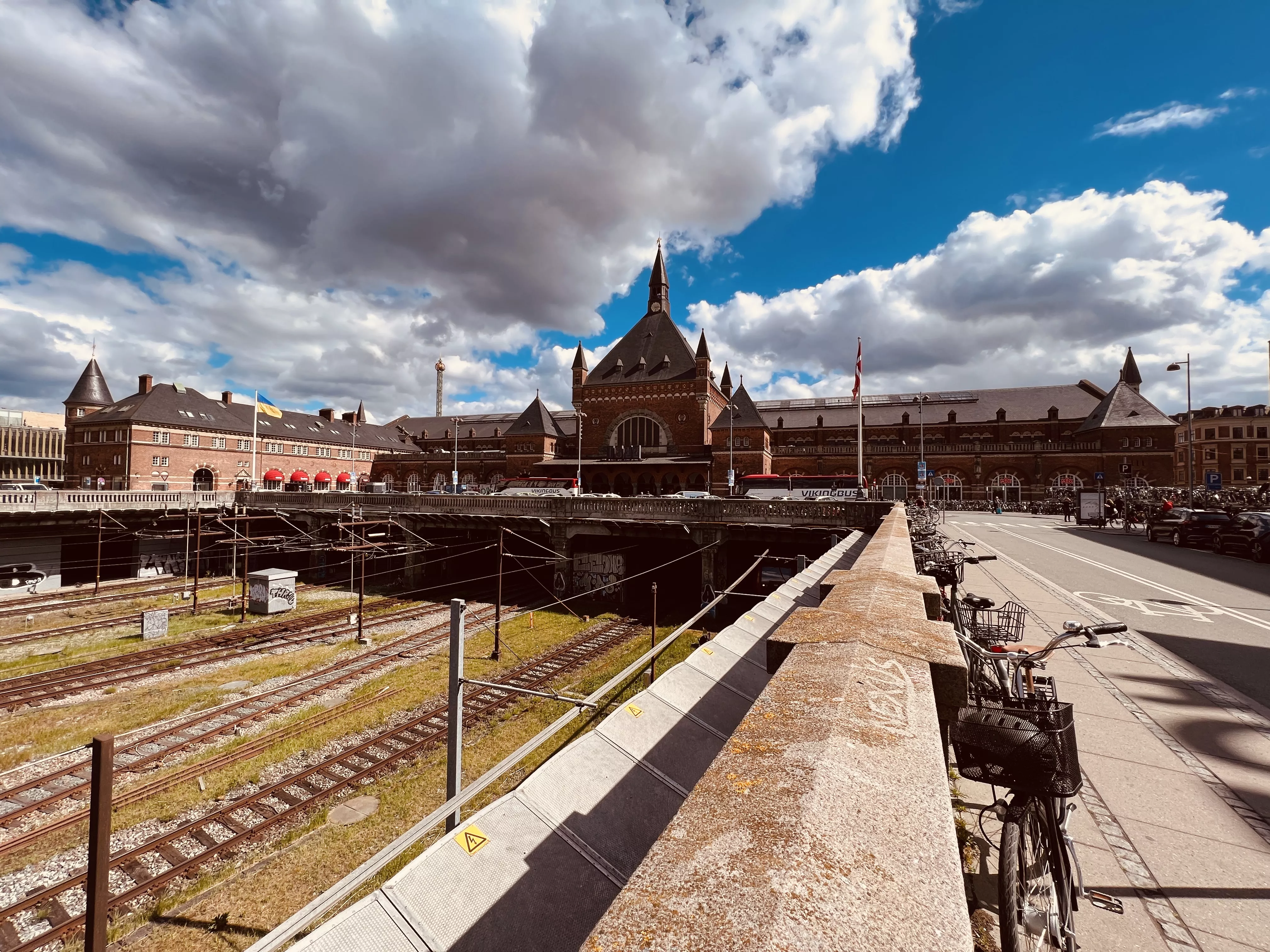 Billede af København Hovedbanegård.