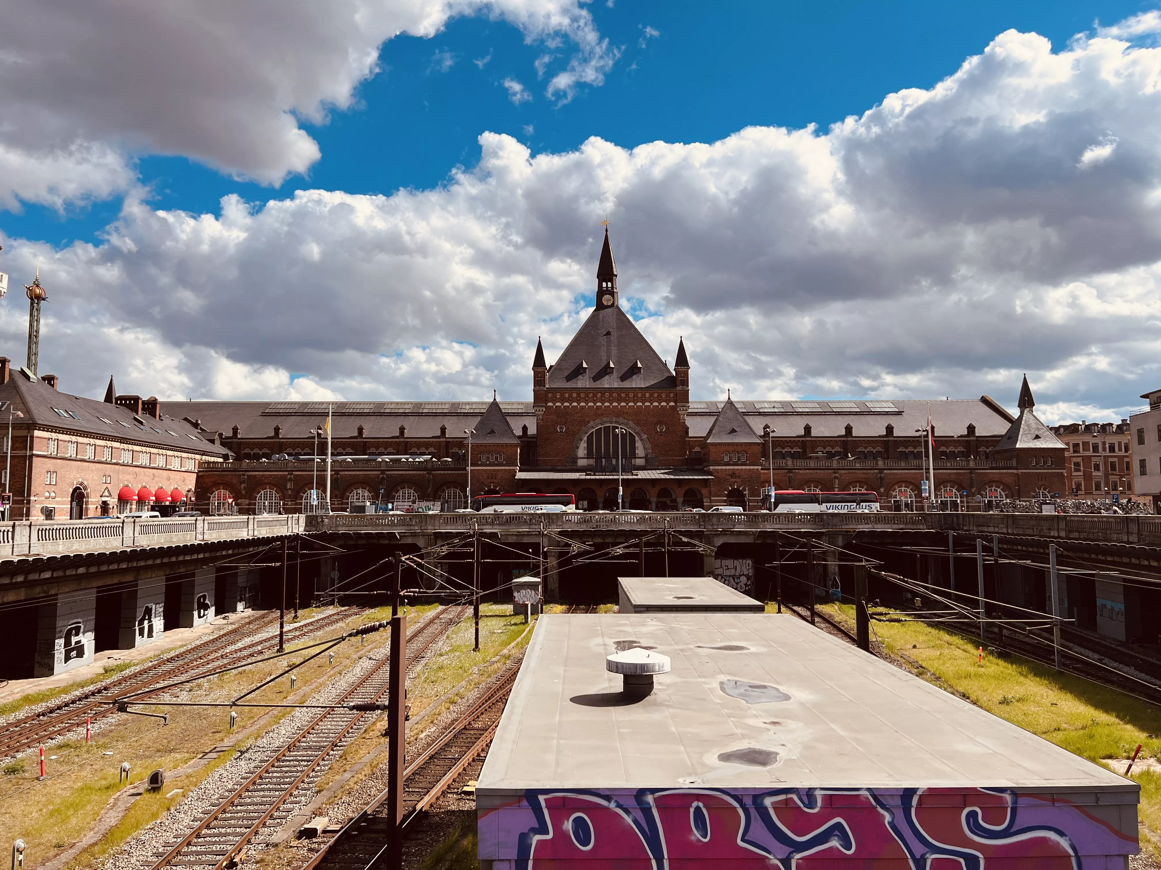 Billede af København Hovedbanegård. Billede af København Hovedbanegård.