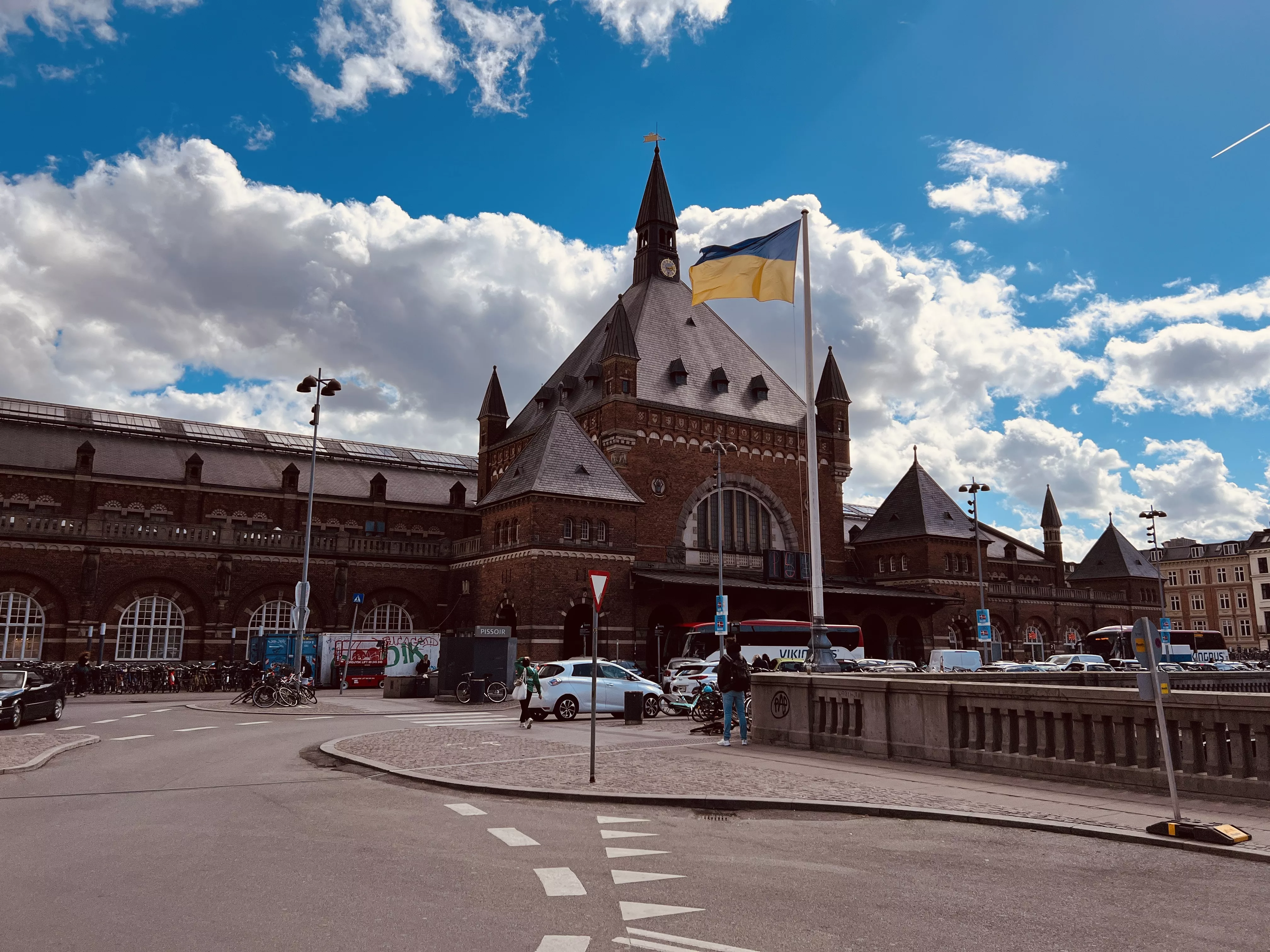 Billede af København Hovedbanegård. Billede af København Hovedbanegård.
