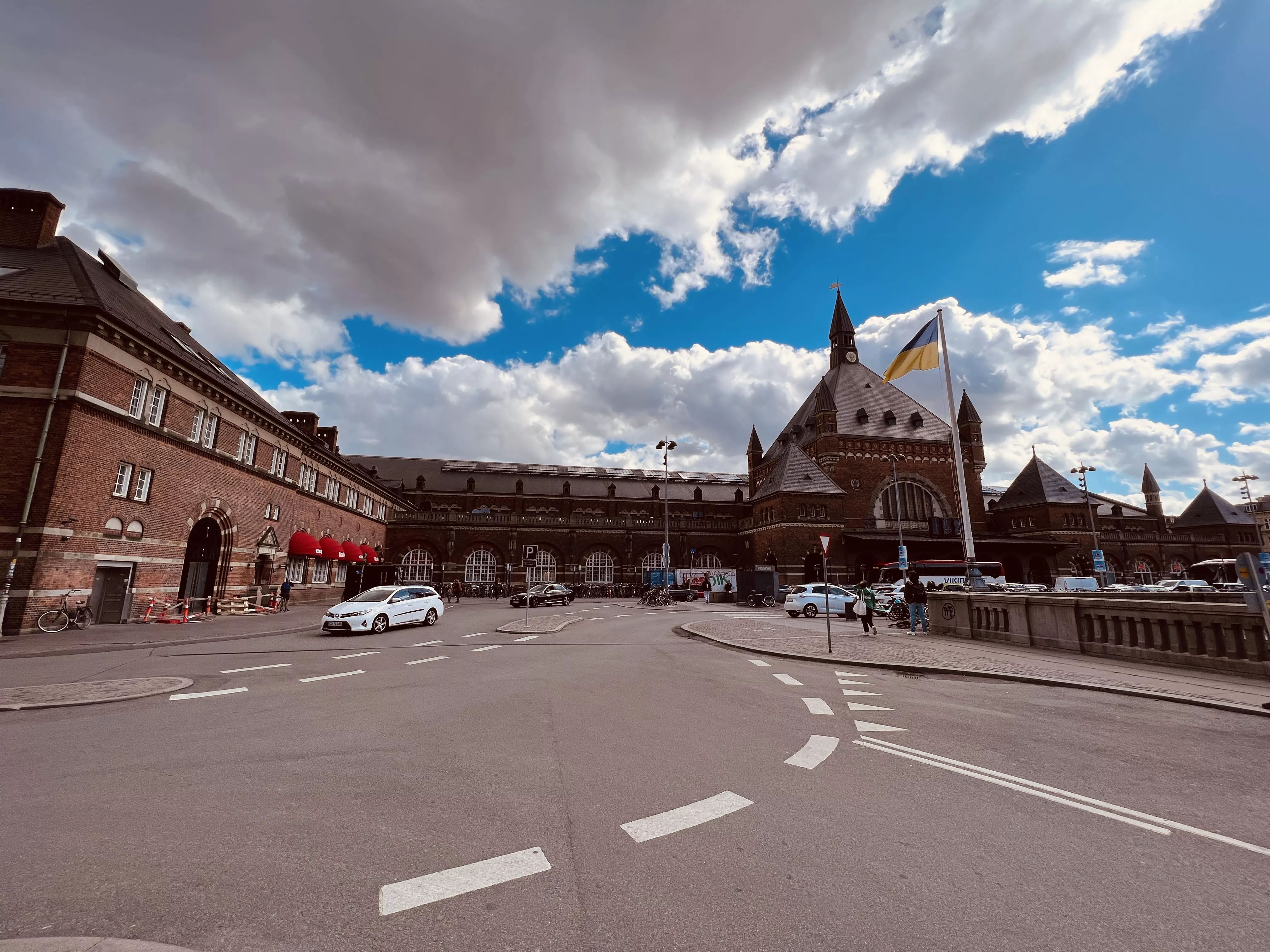 Billede af København Hovedbanegård. Billede af København Hovedbanegård.