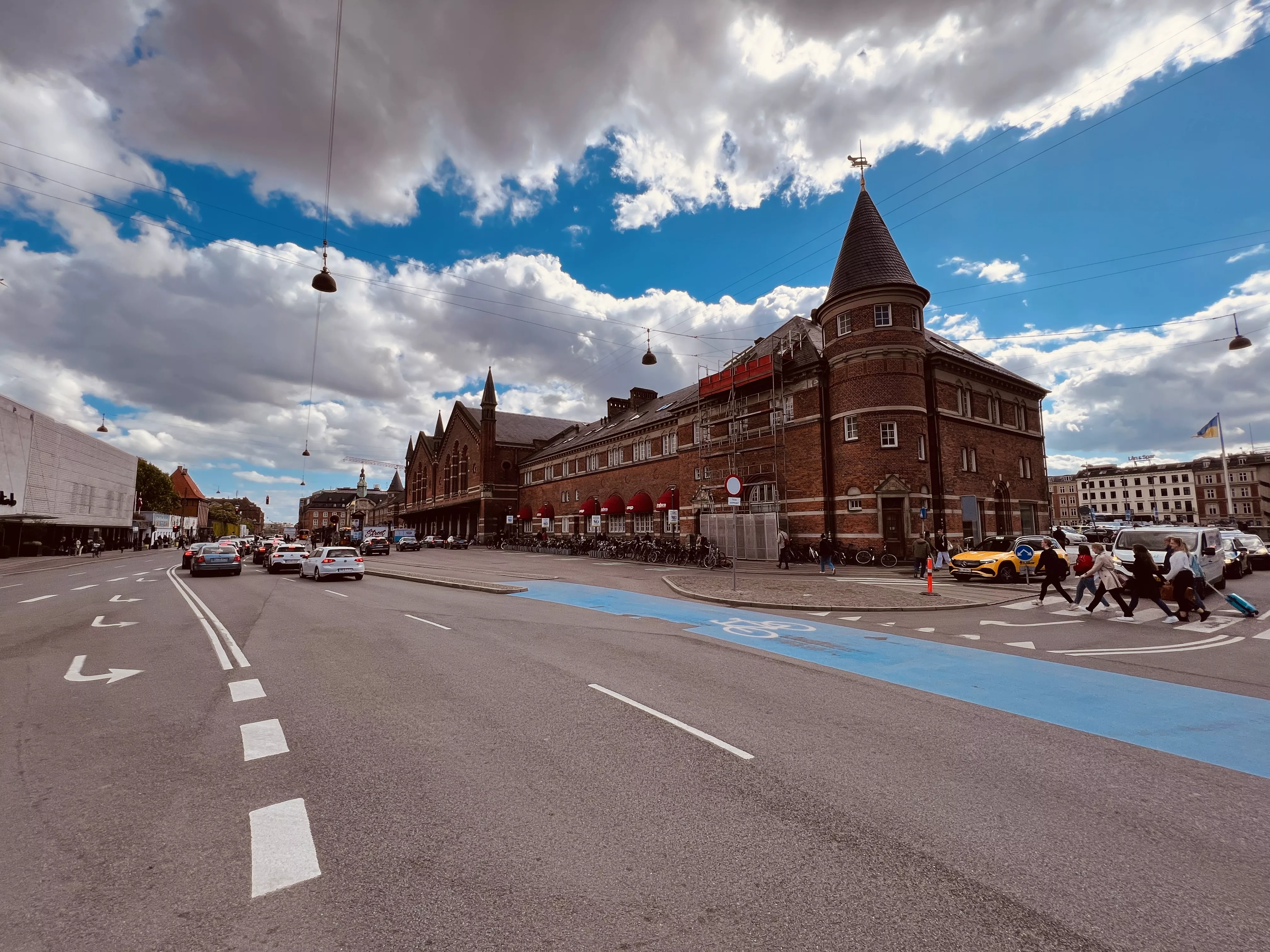 Billede af København Hovedbanegård. Billede af København Hovedbanegård.