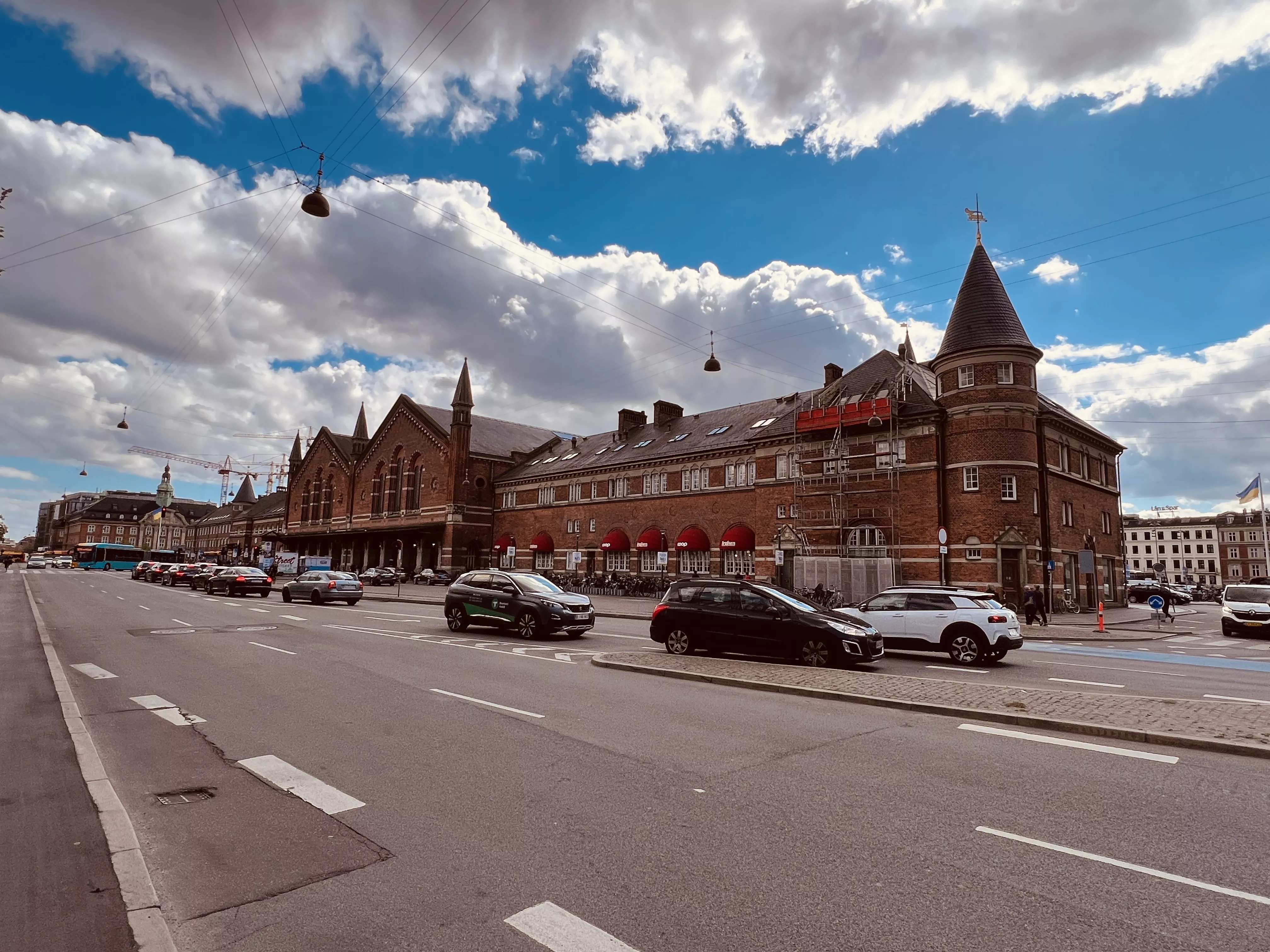 Billede af København Hovedbanegård. Billede af København Hovedbanegård.