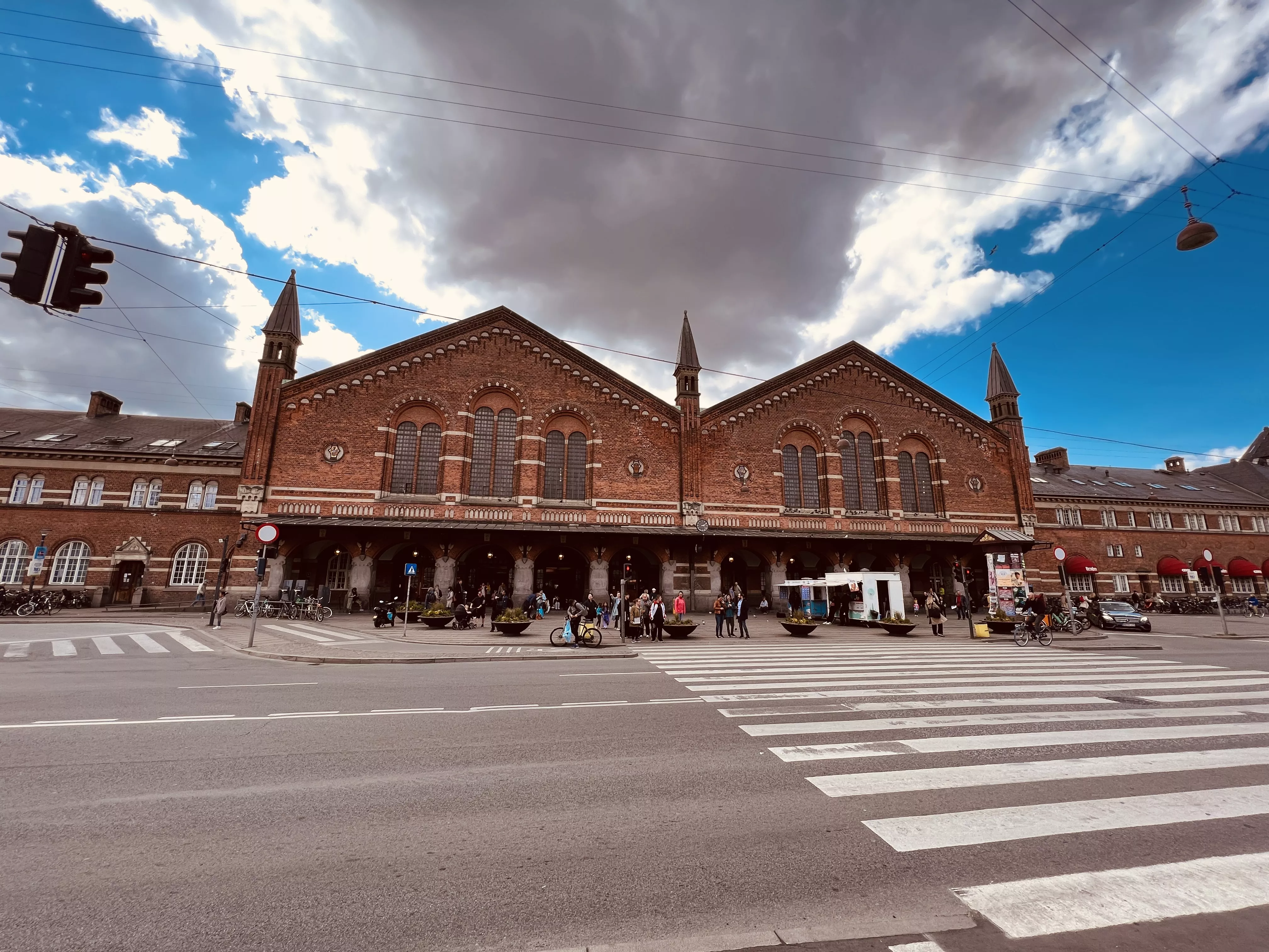 Billede af København Hovedbanegård.