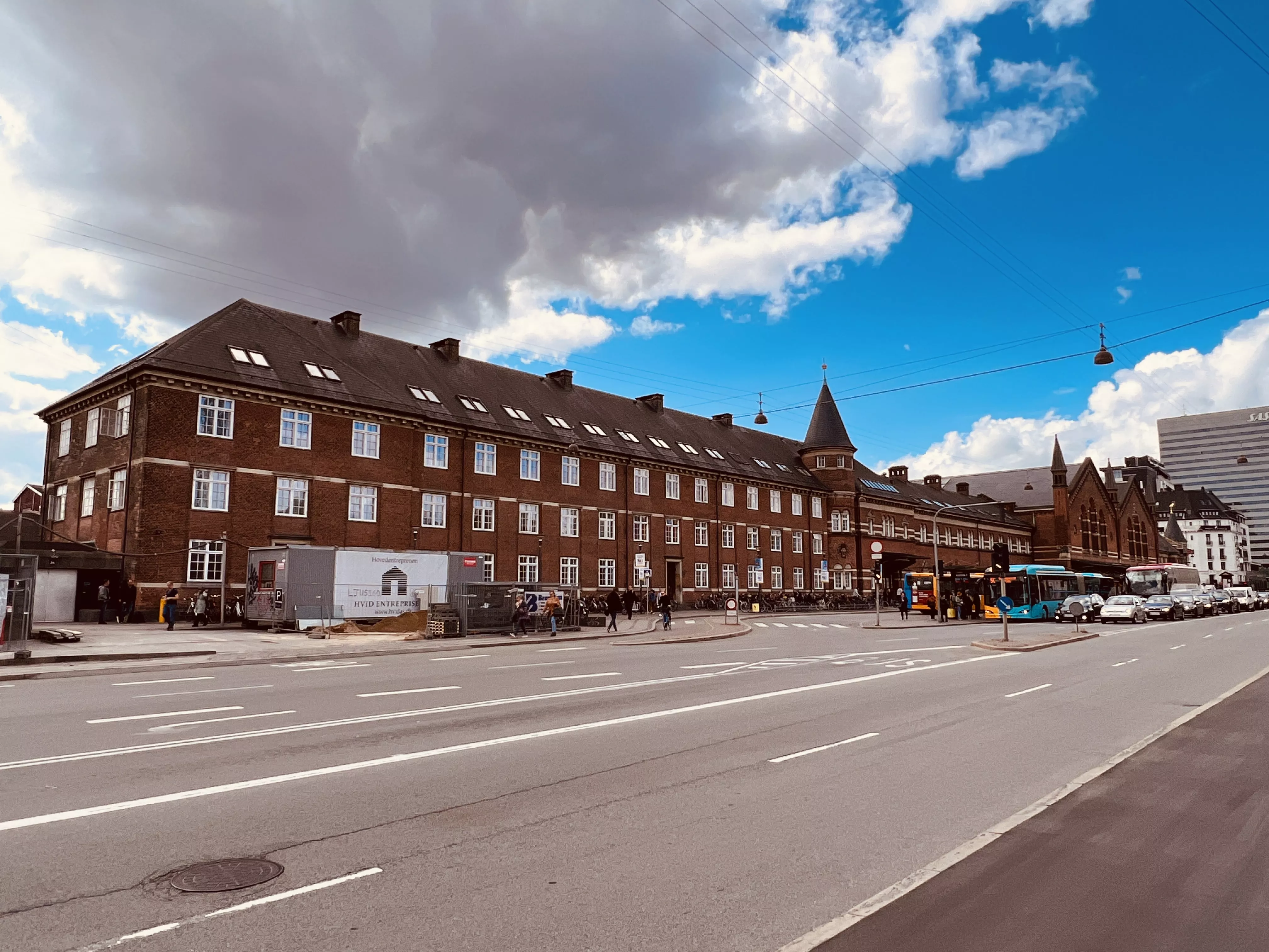 Billede af København Hovedbanegård. Billede af København Hovedbanegård.