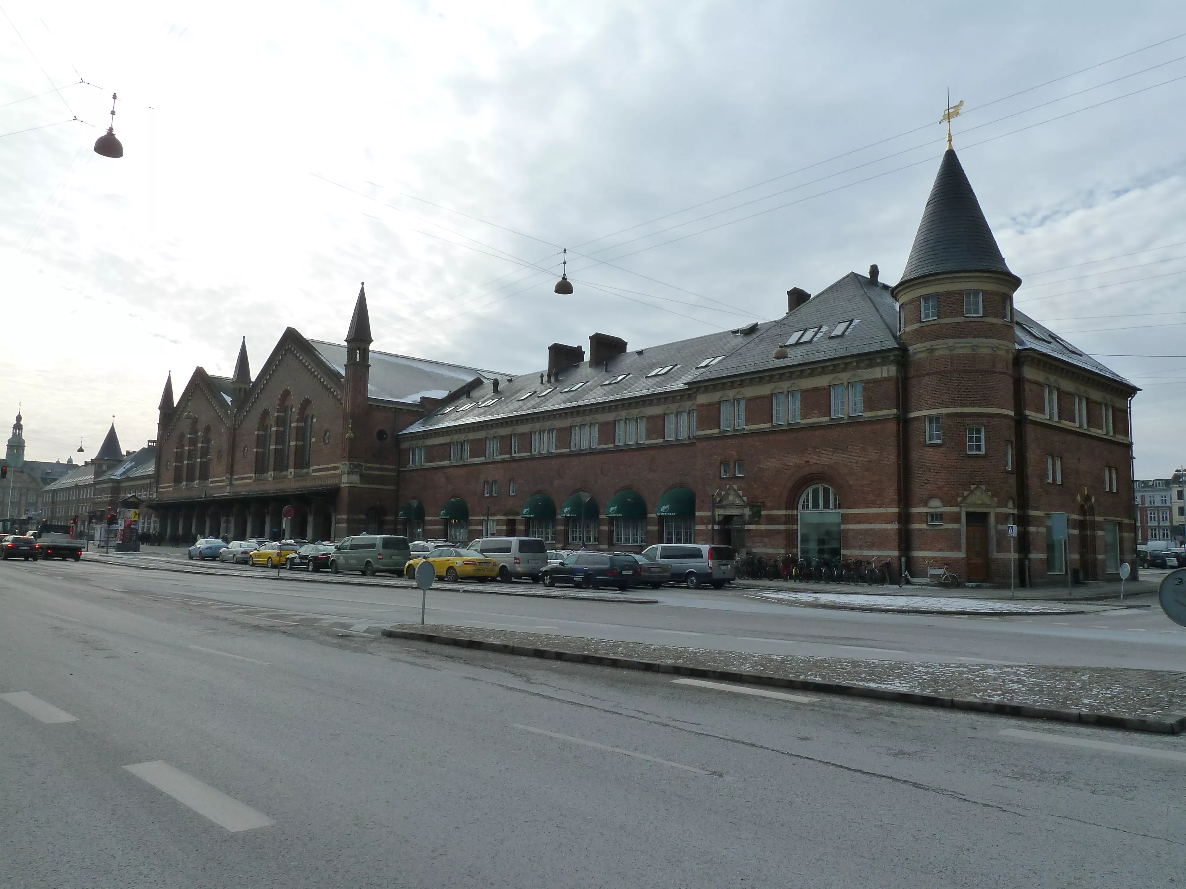 Billede af København Hovedbanegård. Billede af København Hovedbanegård.