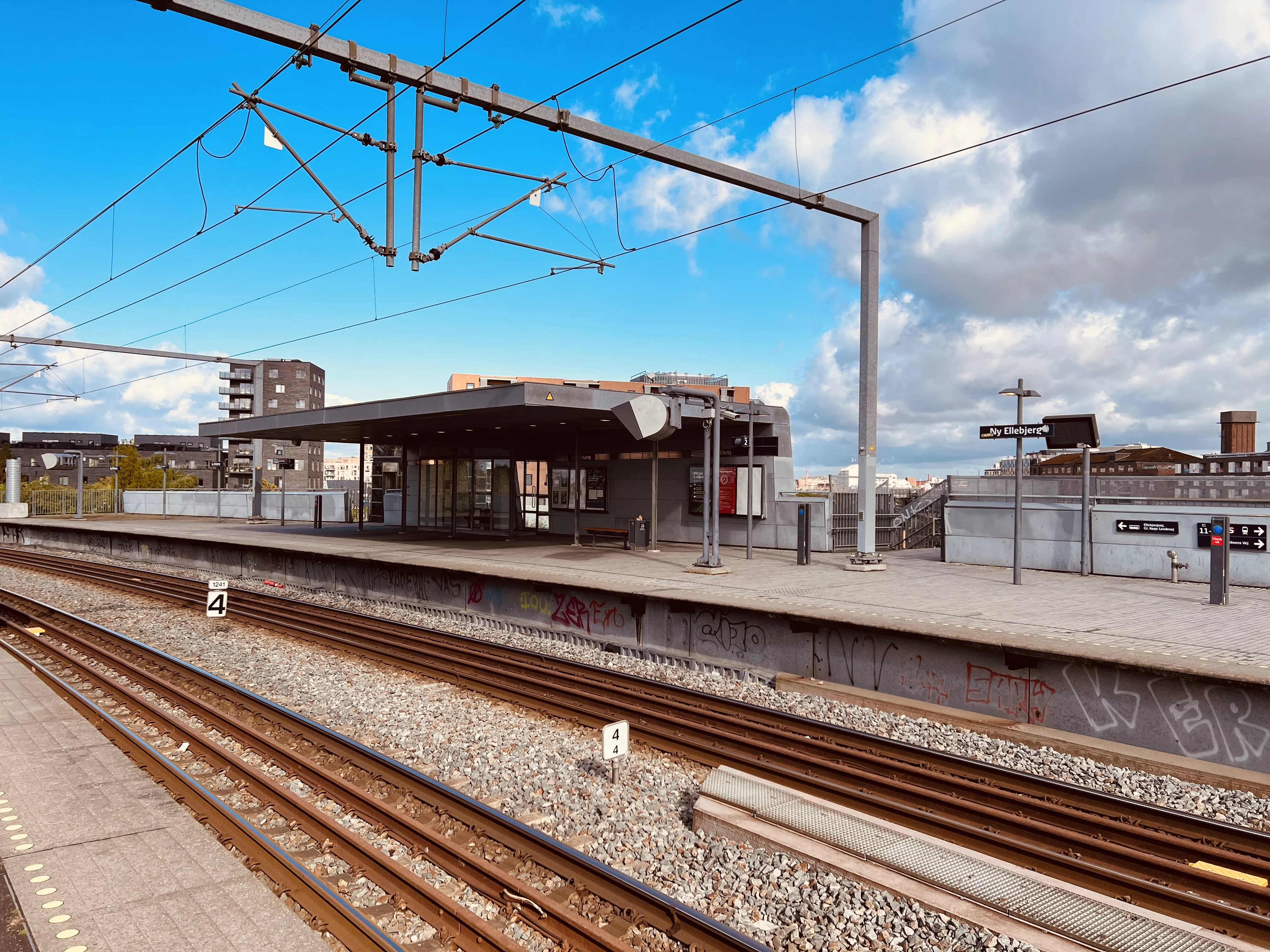 Billede af København Syd Trinbræt. Billede af København Syd Trinbræt.