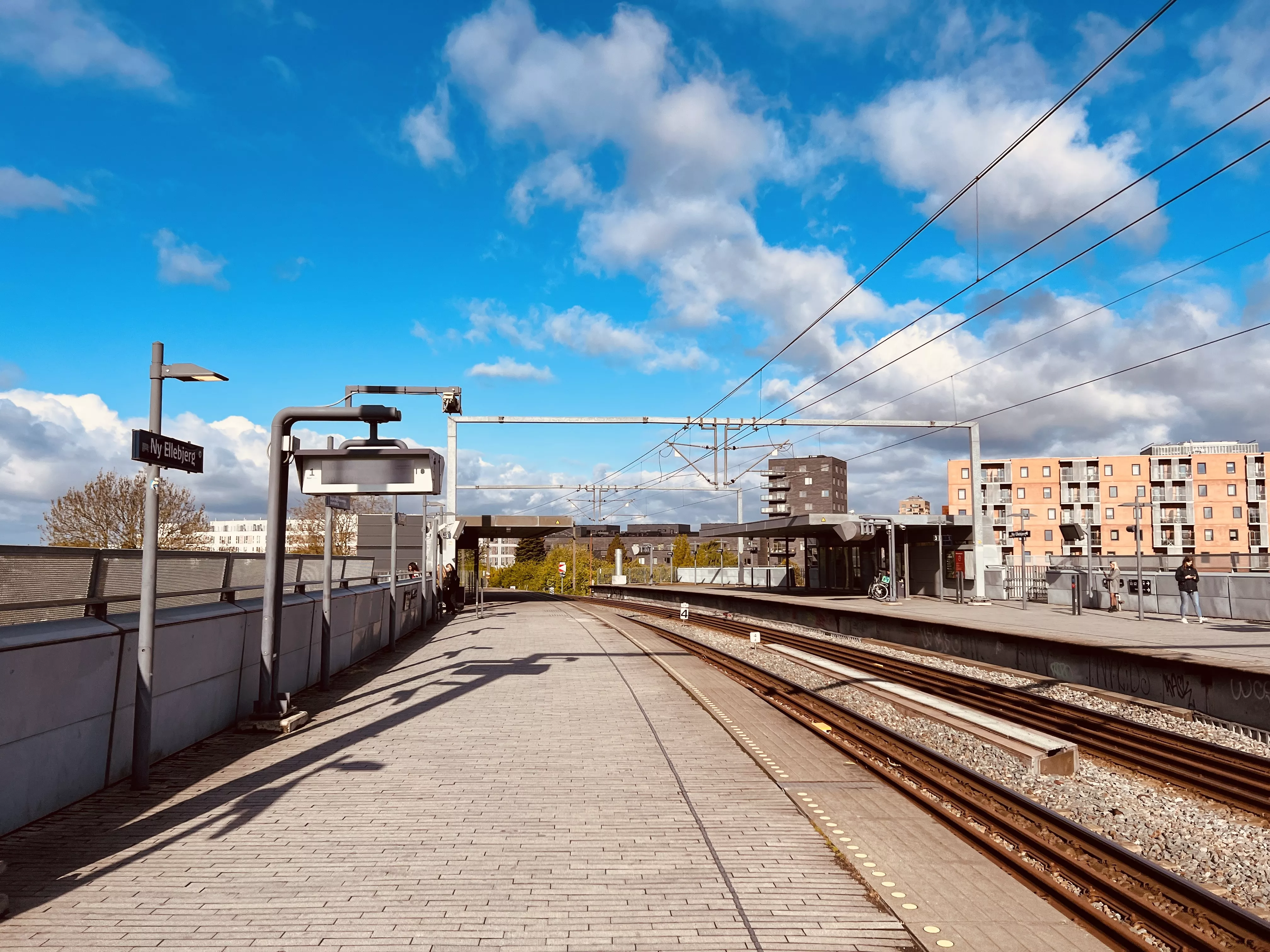 Billede af København Syd Trinbræt.