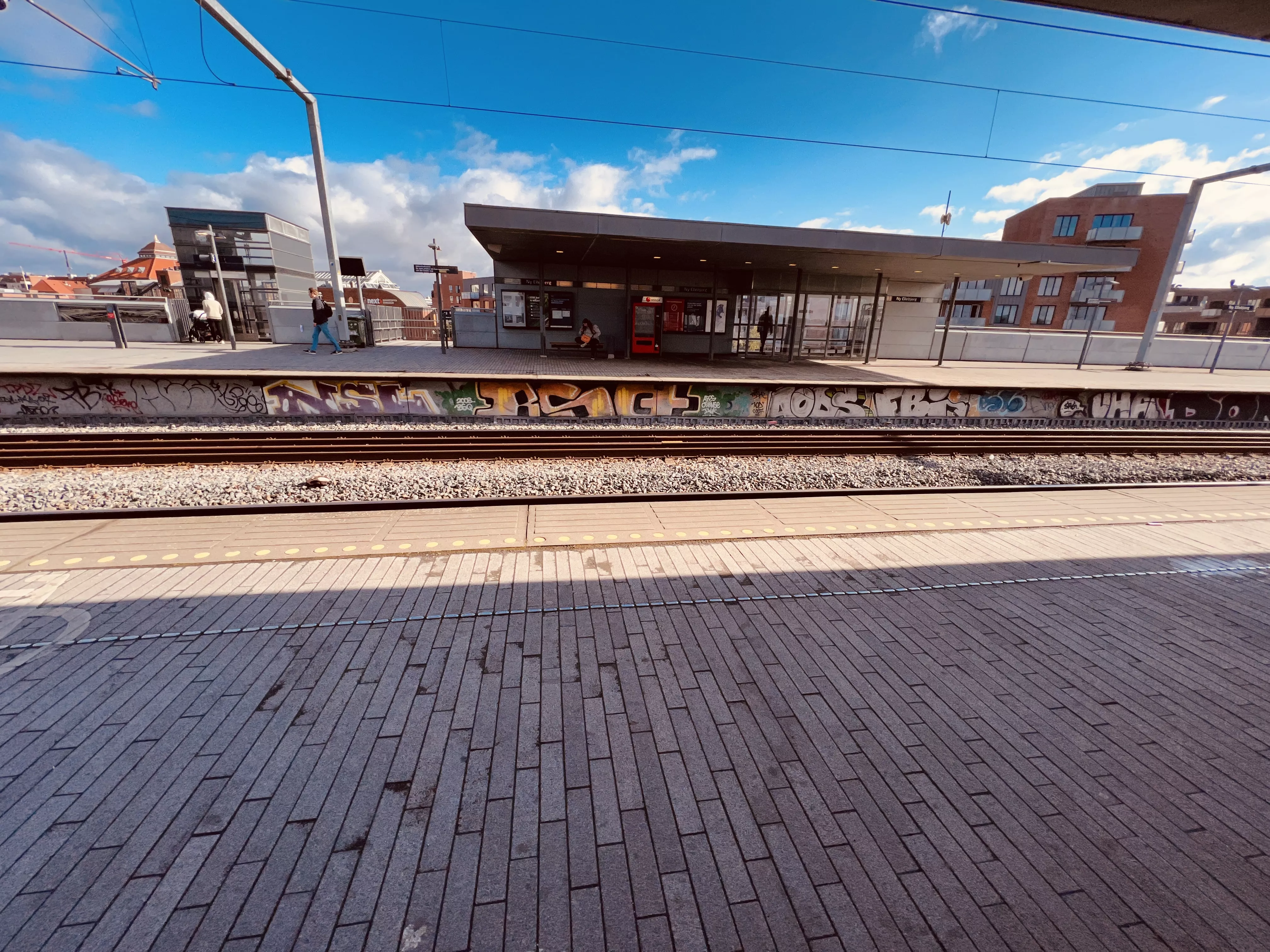 Billede af København Syd Trinbræt. Billede af København Syd Trinbræt.