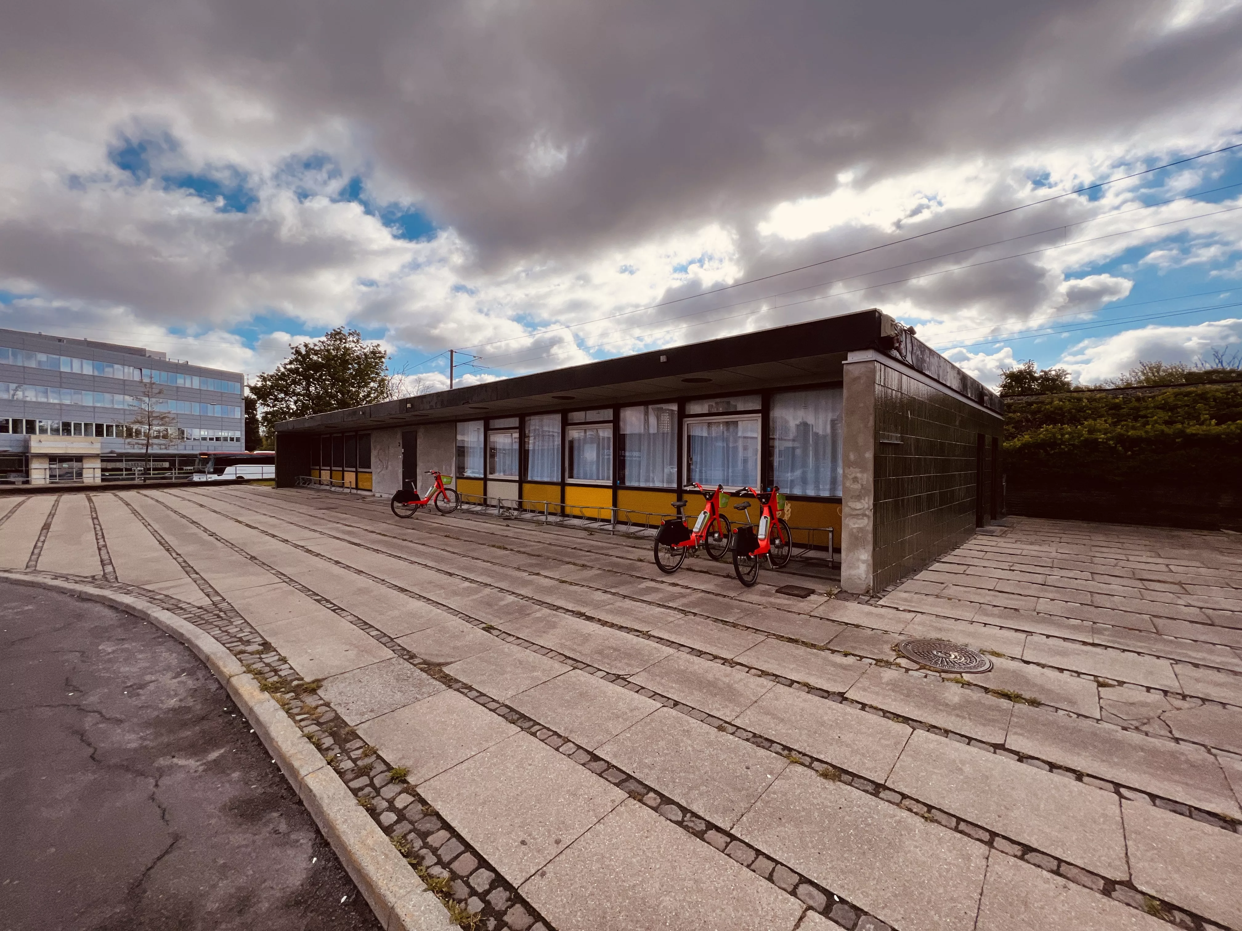 Billede af Ellebjerg Station.