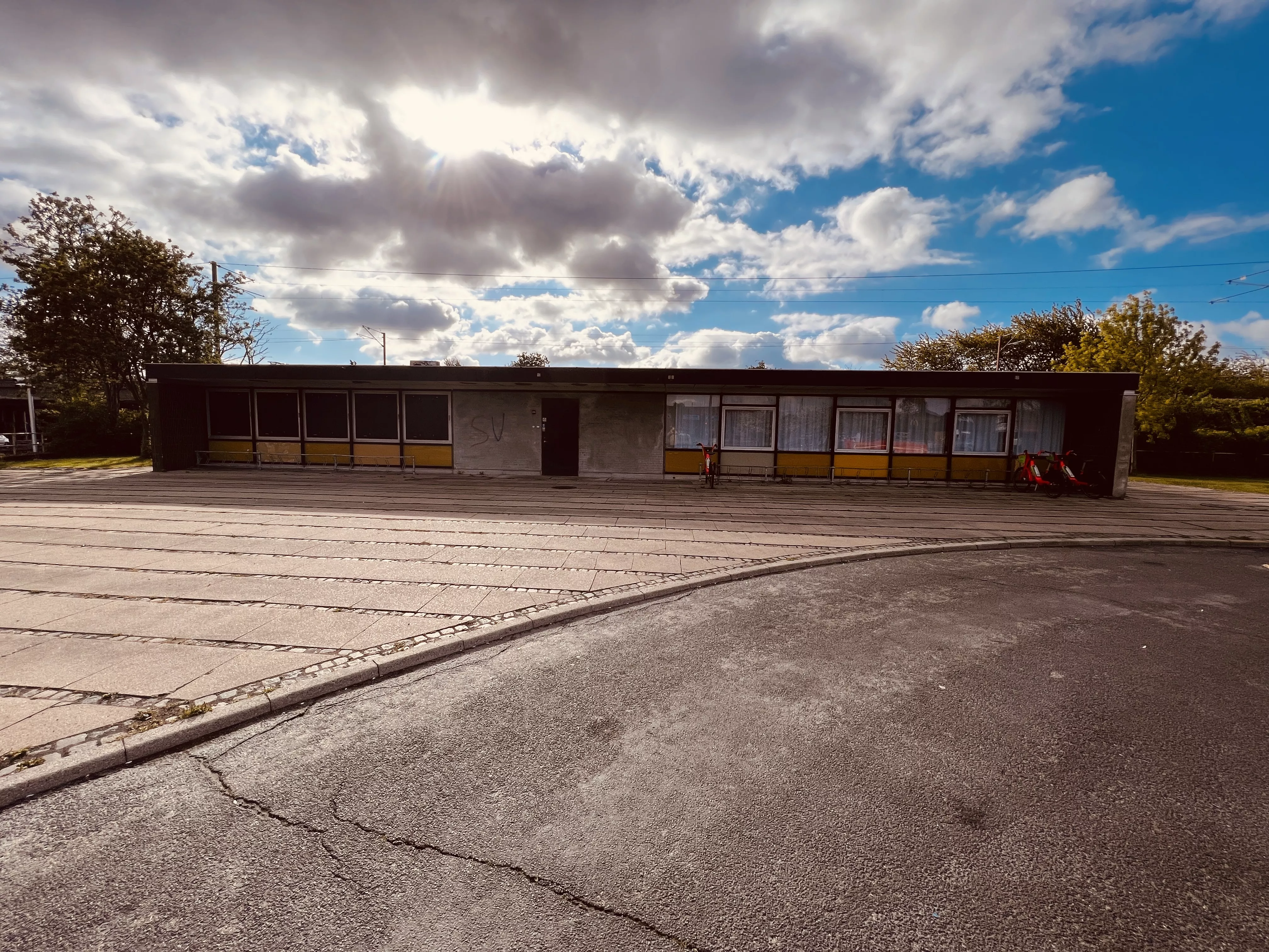 Billede af Ellebjerg Station.