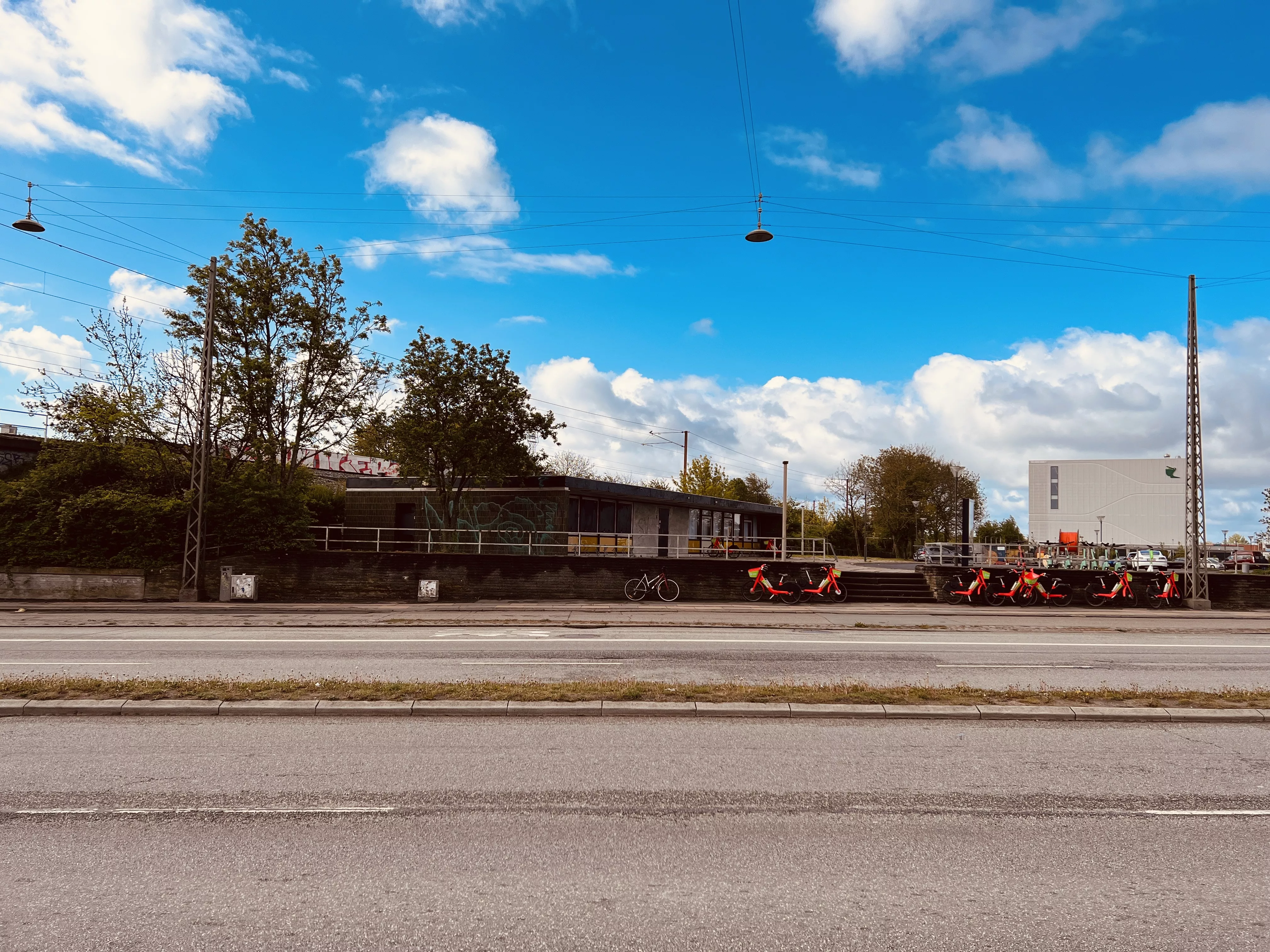 Billede af Ellebjerg Station.