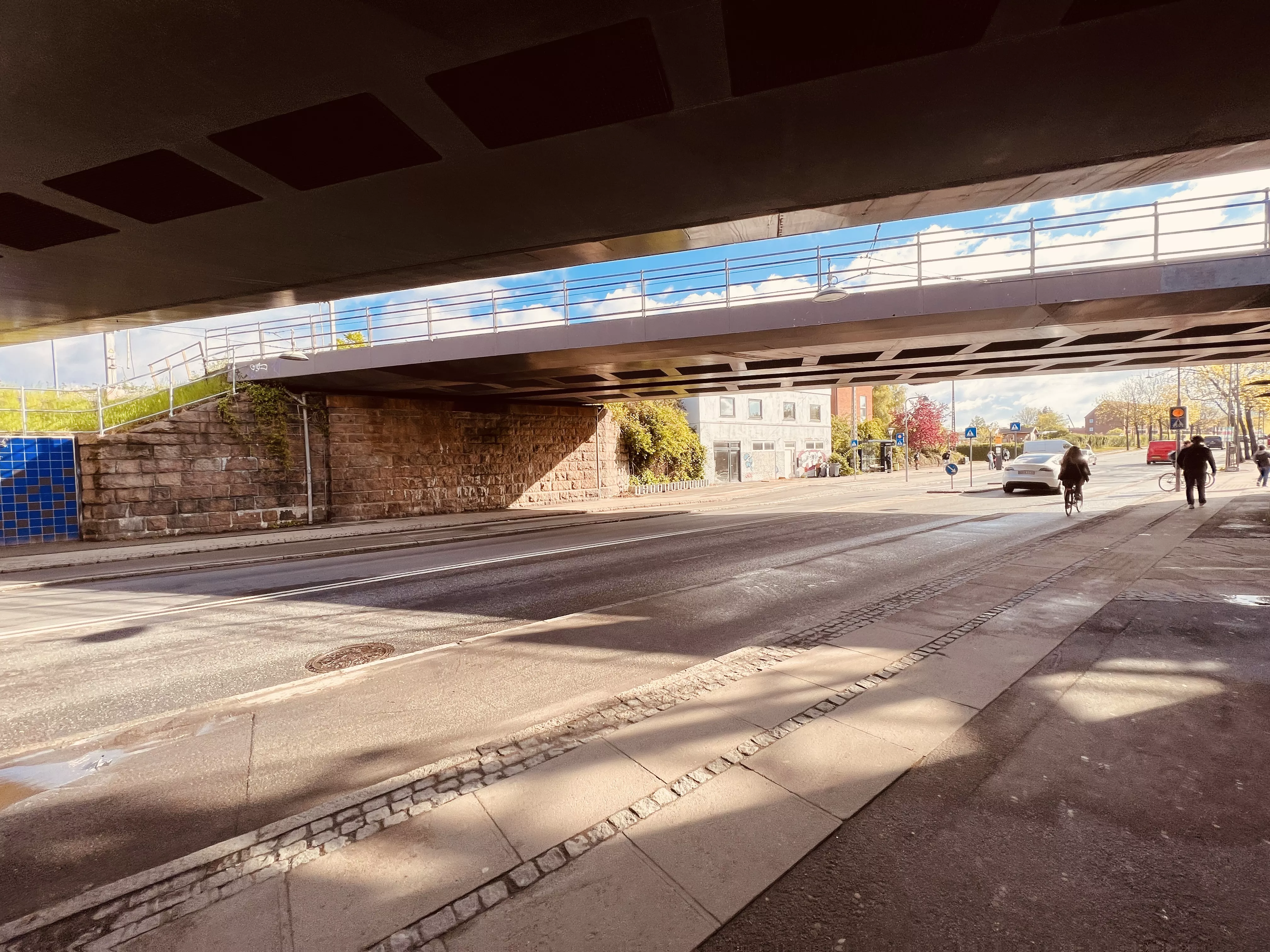 Billede af Vigerslev Allé S-togstrinbræt. Billede af Vigerslev Allé S-togstrinbræt.