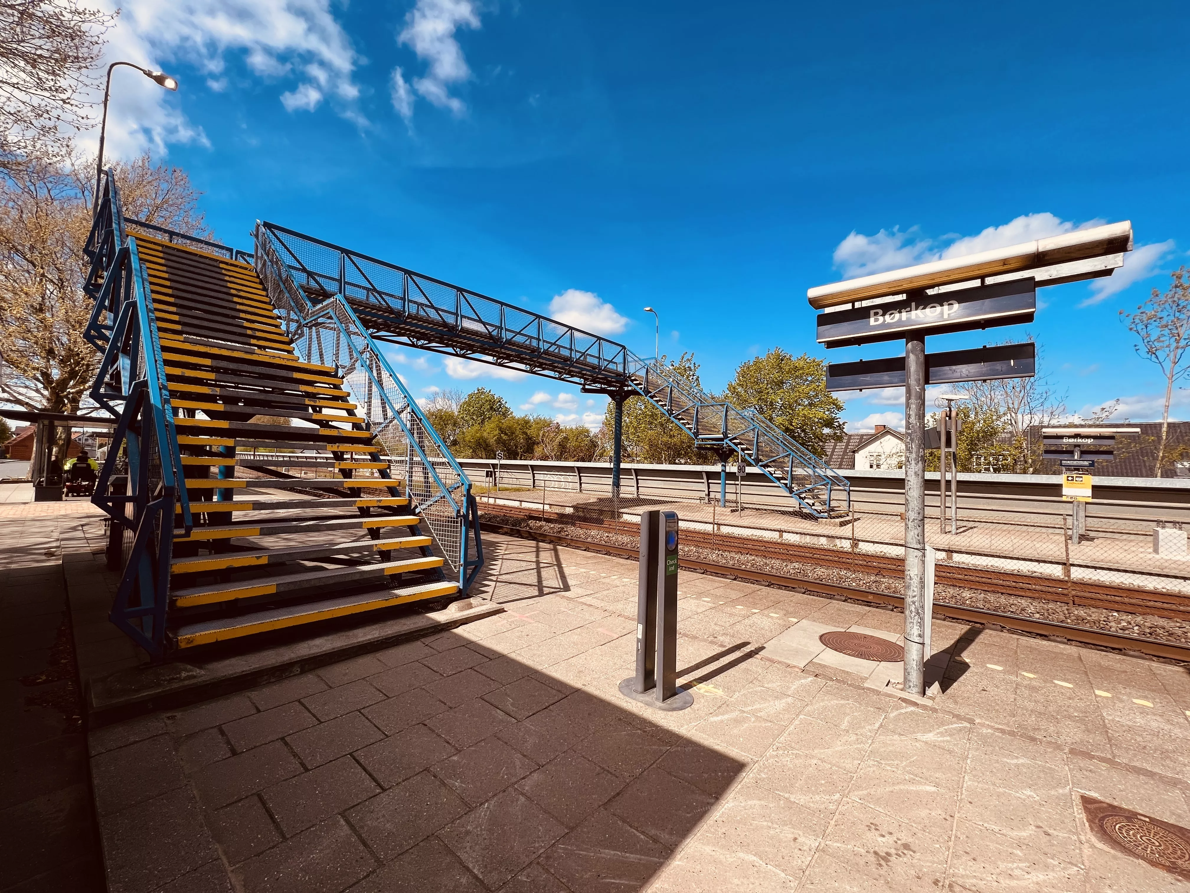 Billede af Børkop Station. Billede af Børkop Station.