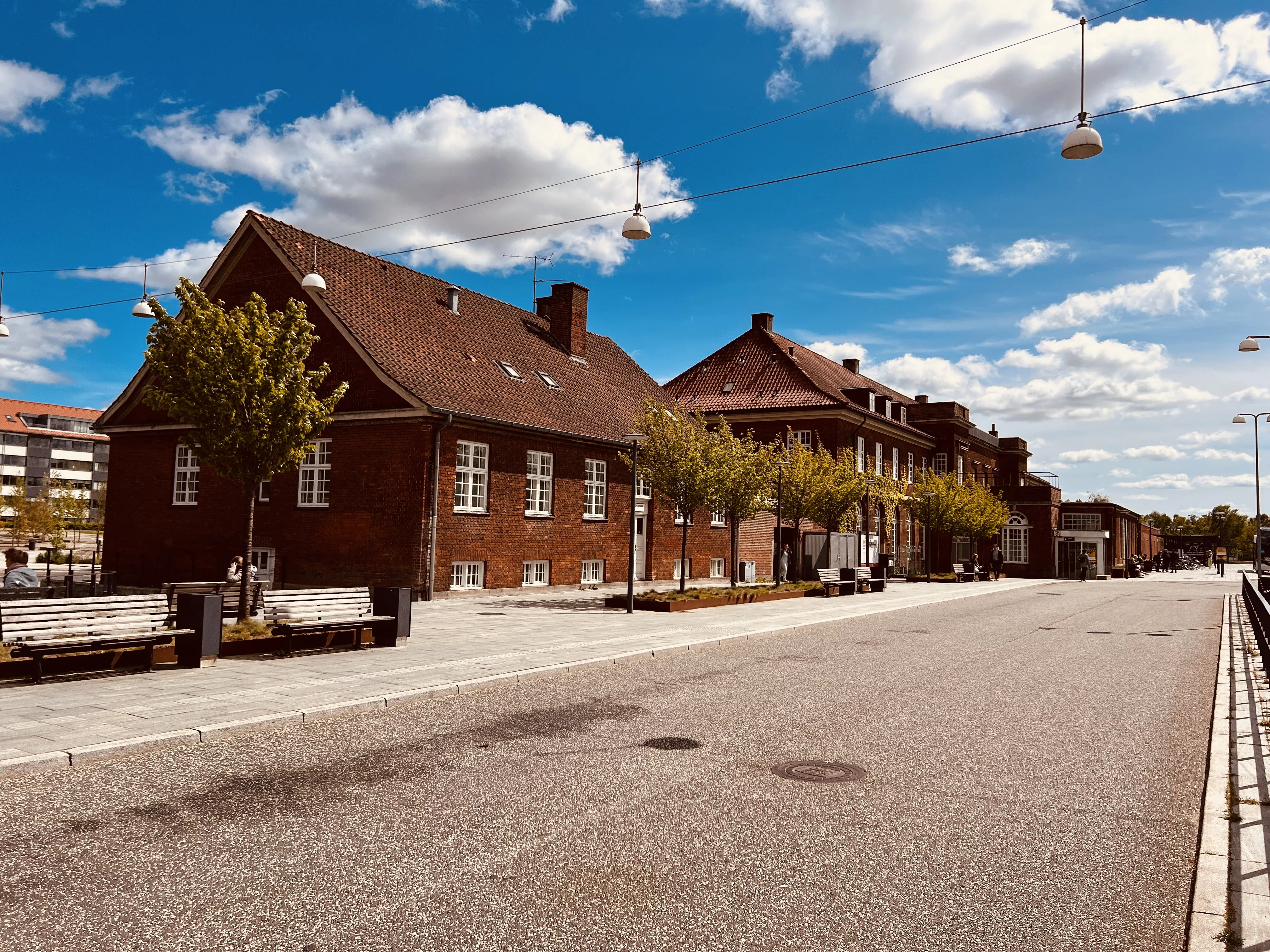 Billede af Horsens Station.