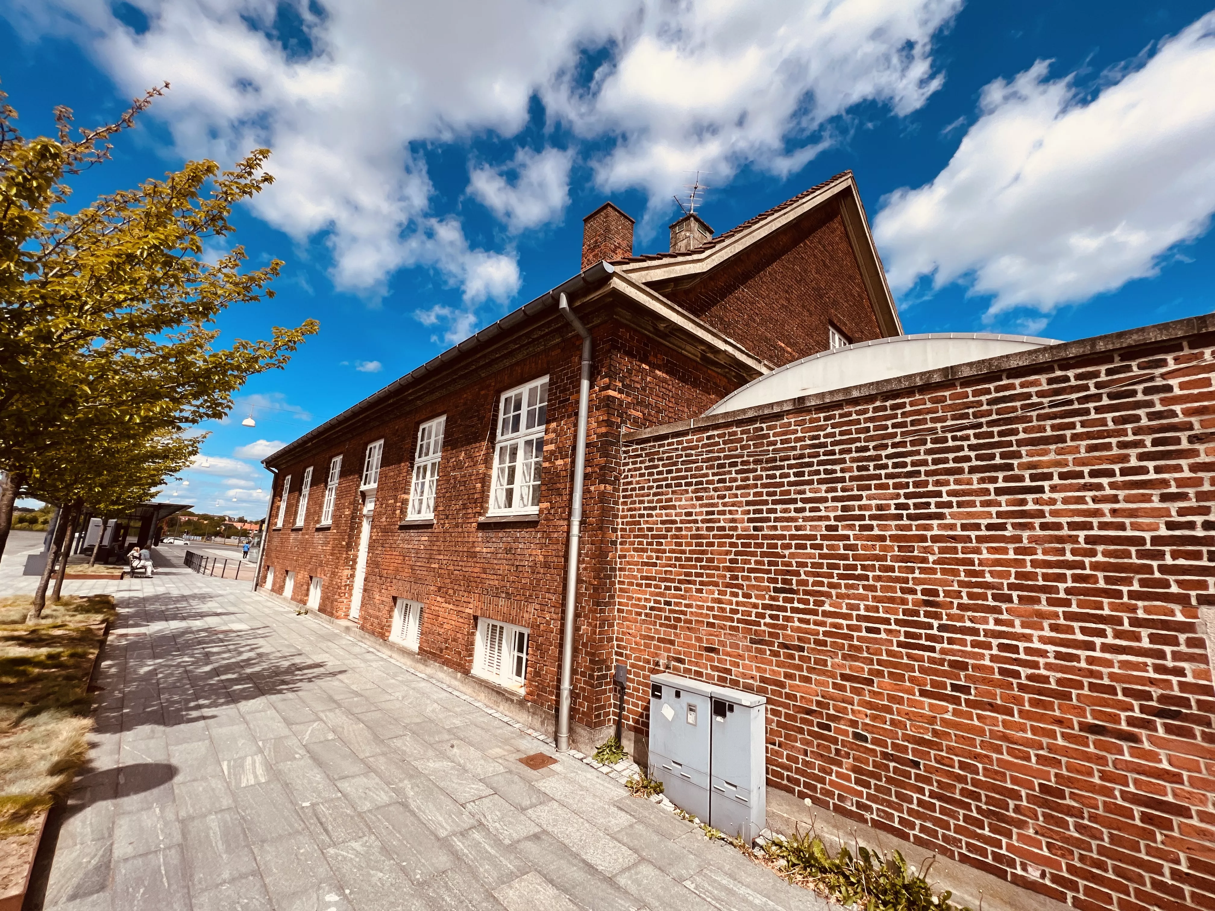 Billede af Horsens Station.