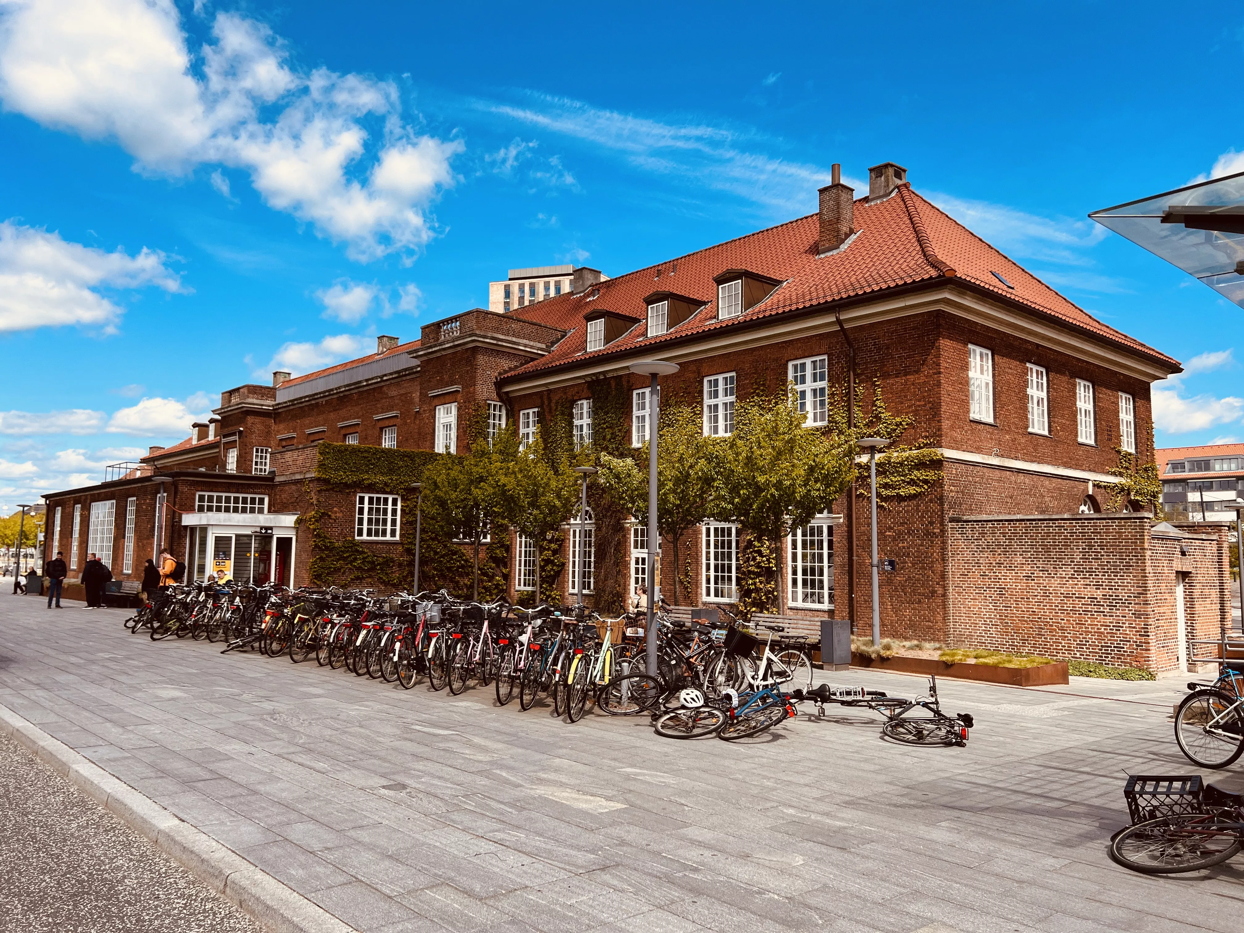 Billede af Horsens Station.