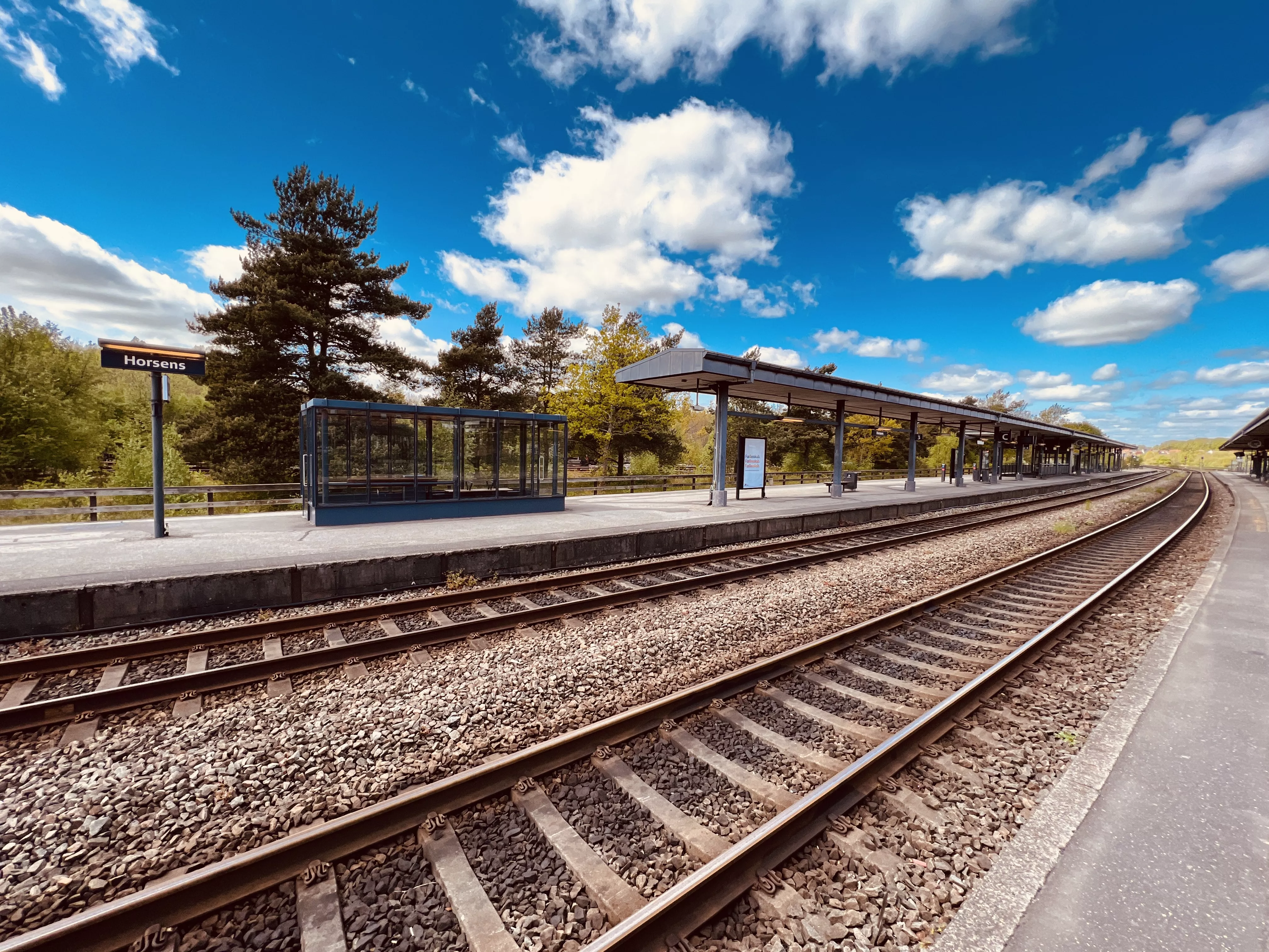 Billede af Horsens Station.