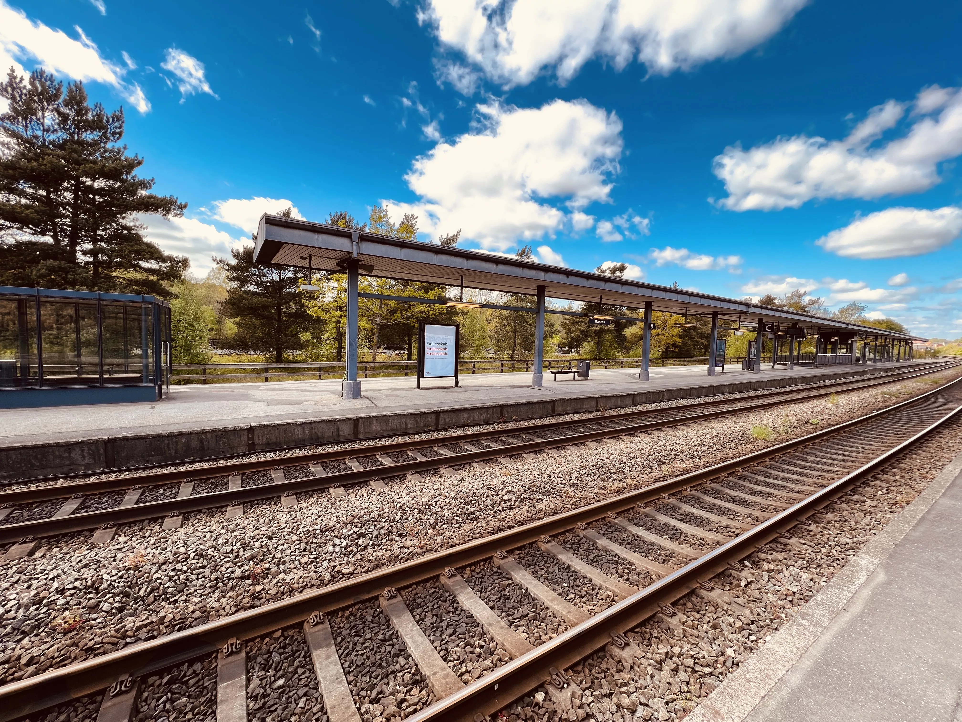 Billede af Horsens Station.