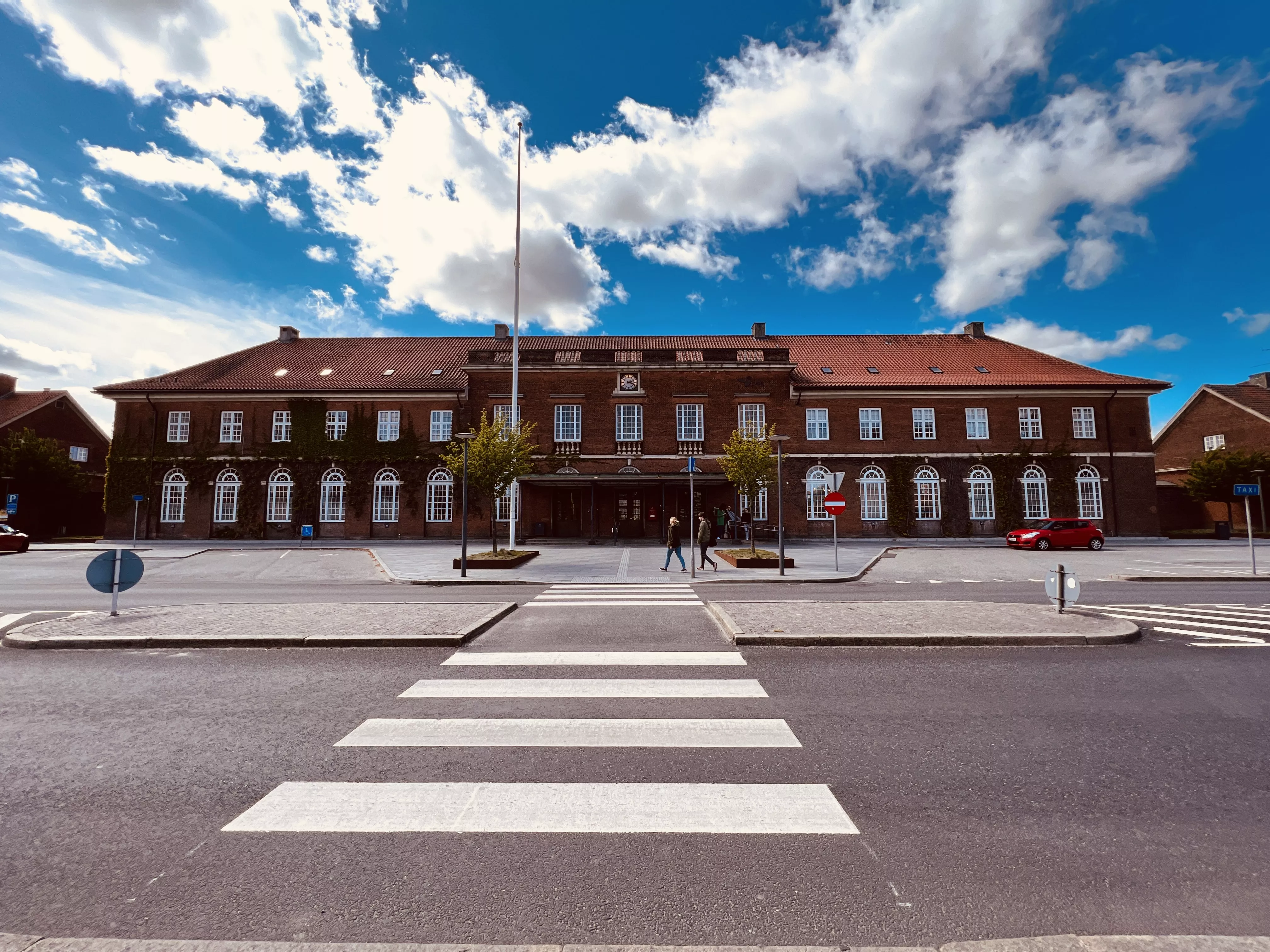 Billede af Horsens Station.