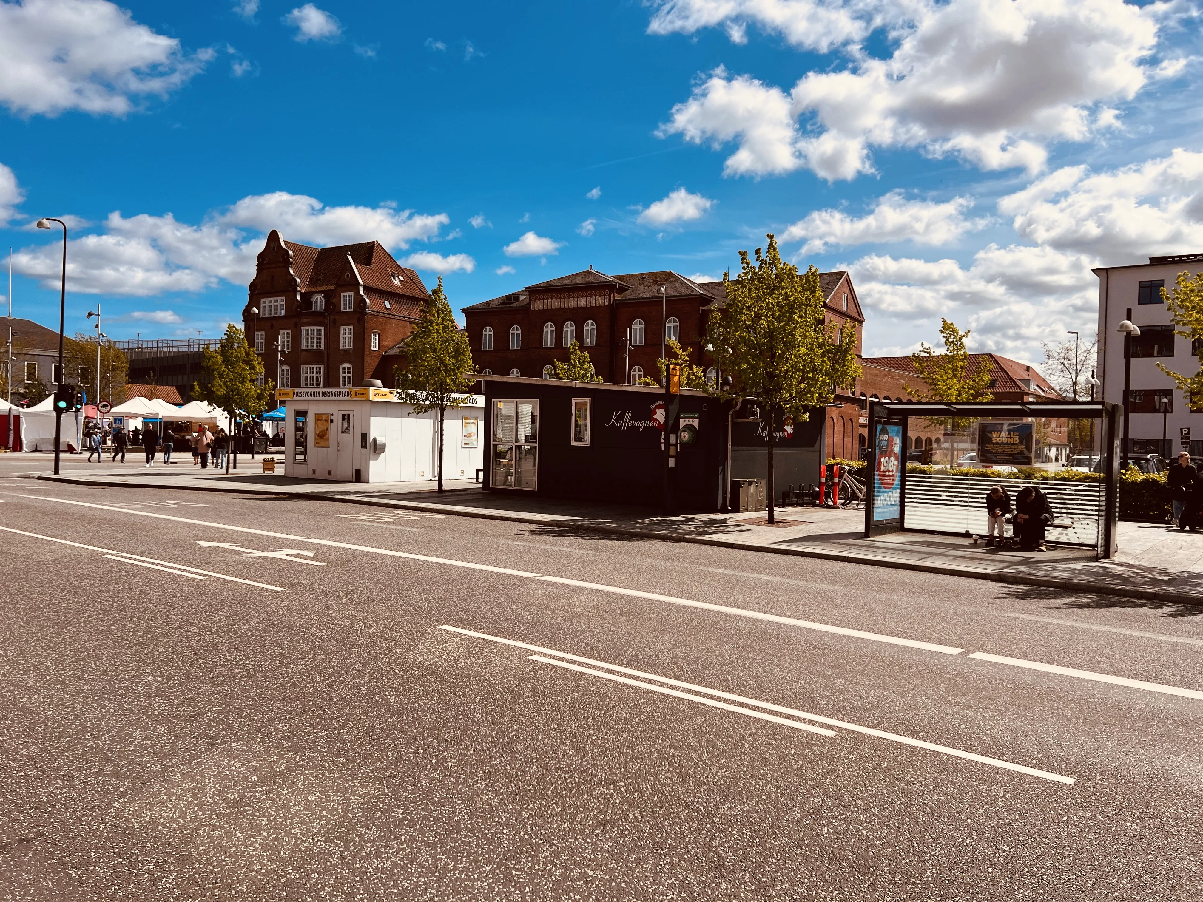 Billede af Horsens Privatbanestation - Privatbanestation er nedrevet, men Horsens Privatbanestation har ligget her. Billede af Horsens Privatbanestation - Privatbanestation er nedrevet, men Horsens Privatbanestation har ligget her.