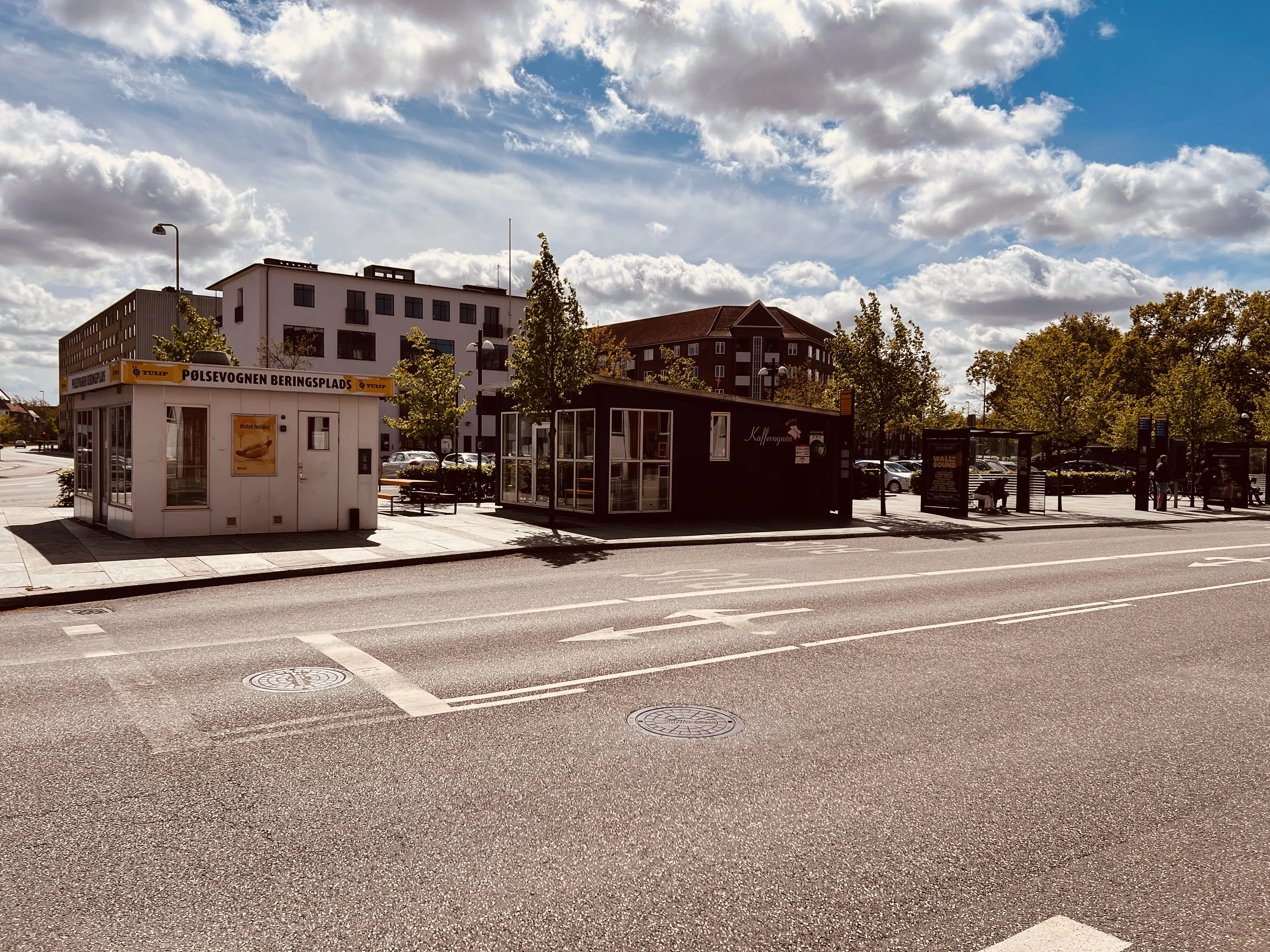 Billede af Horsens Banegård.