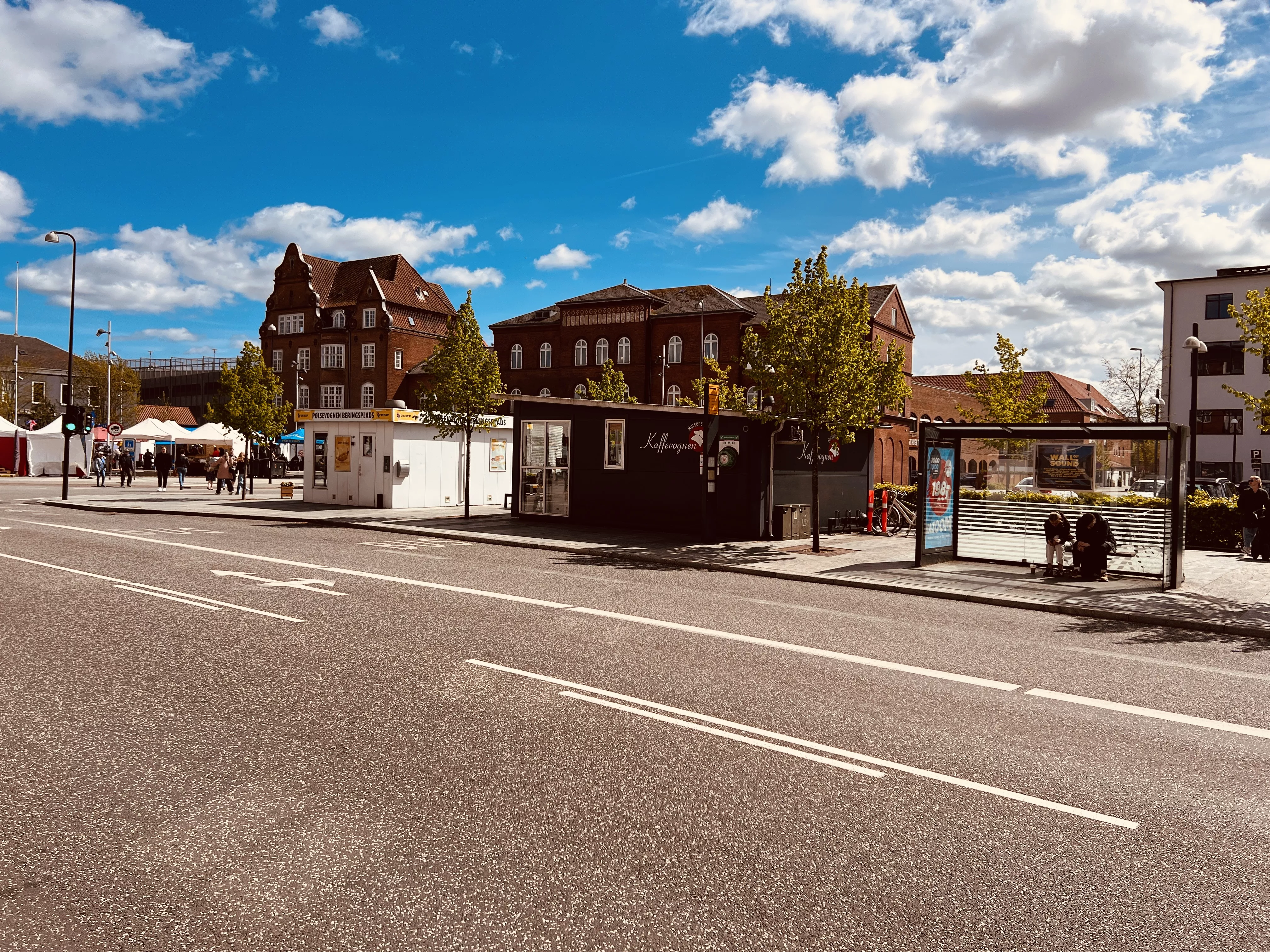 Billede af Horsens Banegård.