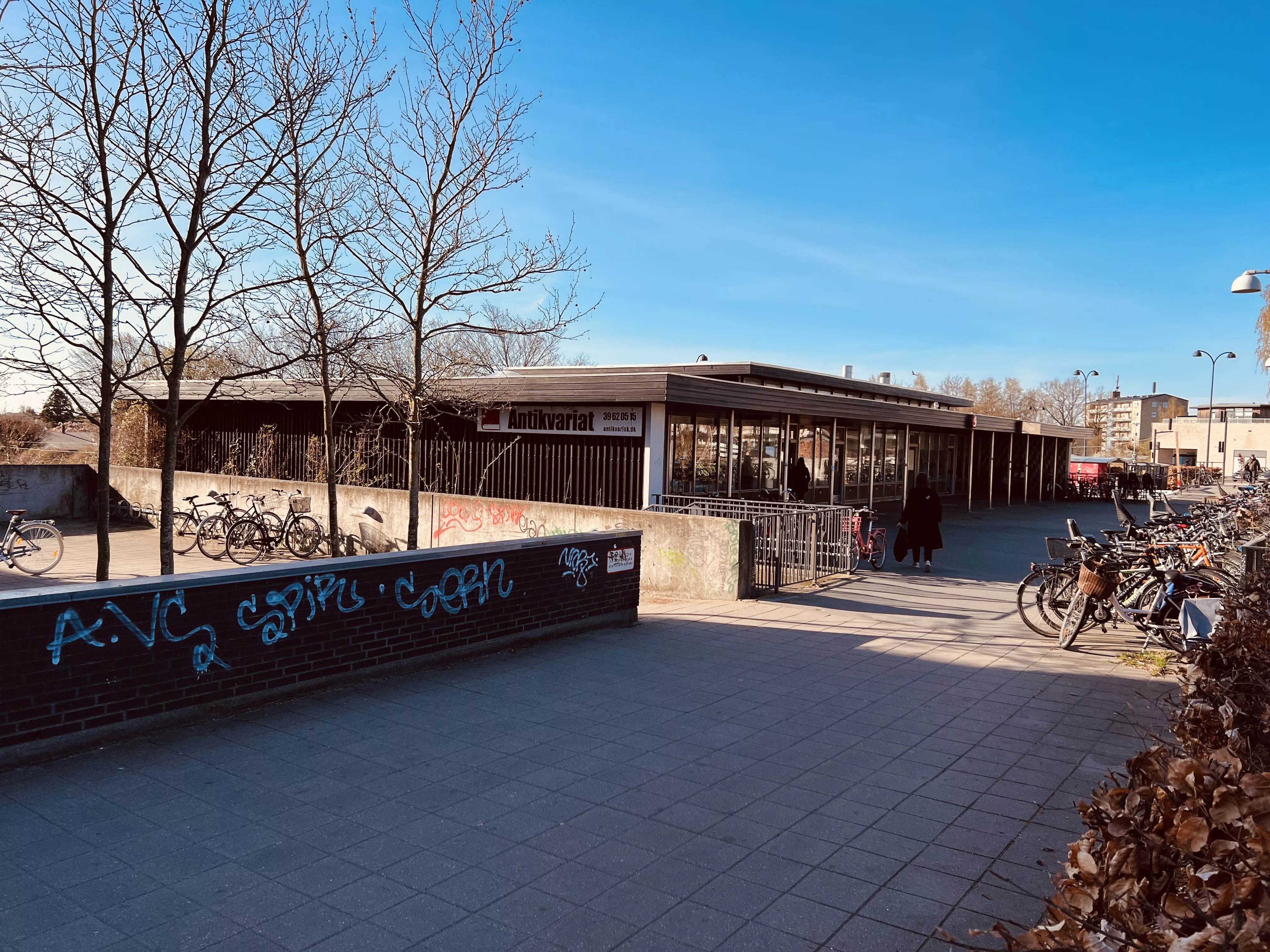 Billede af Vangede Station. Billede af Vangede Station.