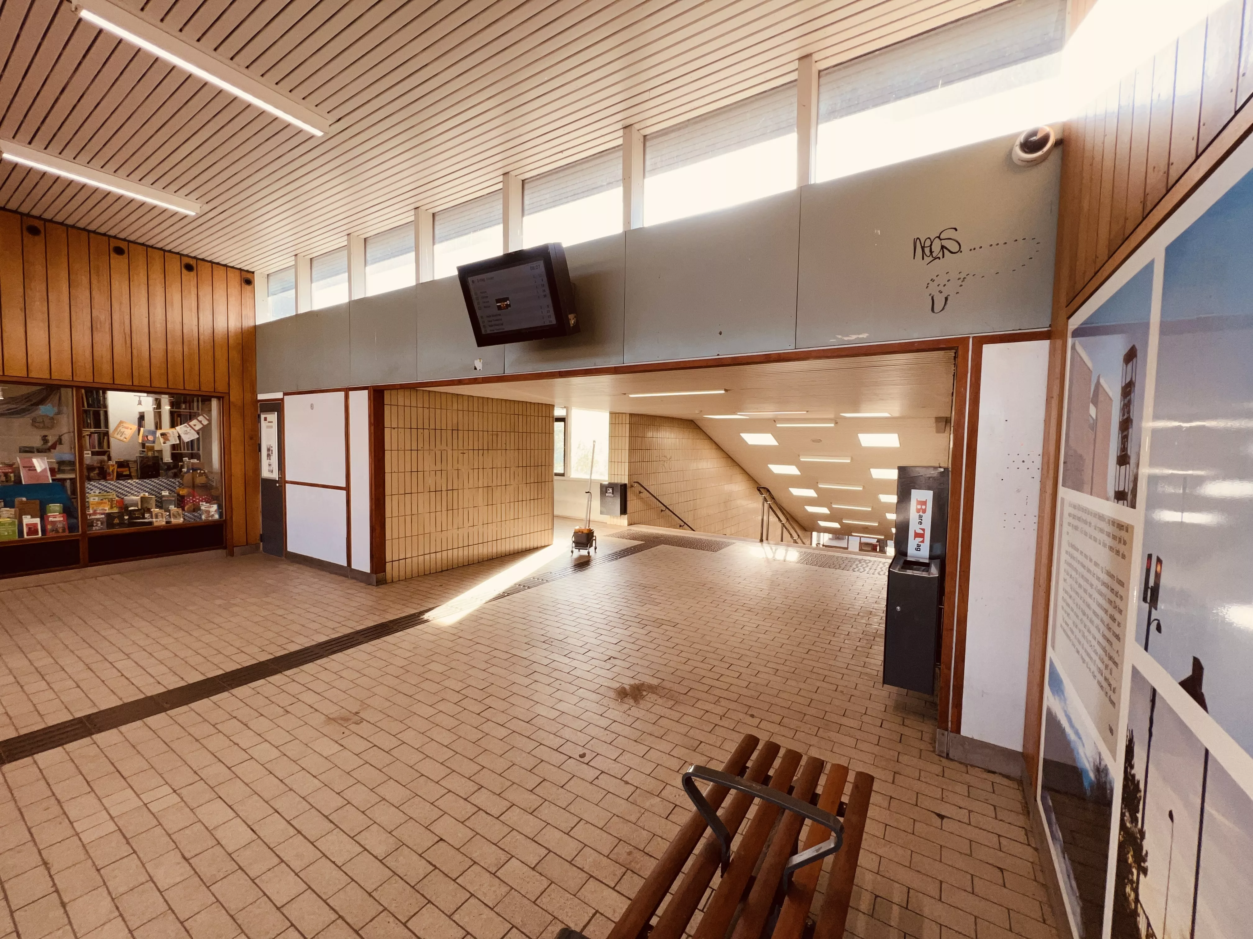 Billede af Vangede Station. Billede af Vangede Station.