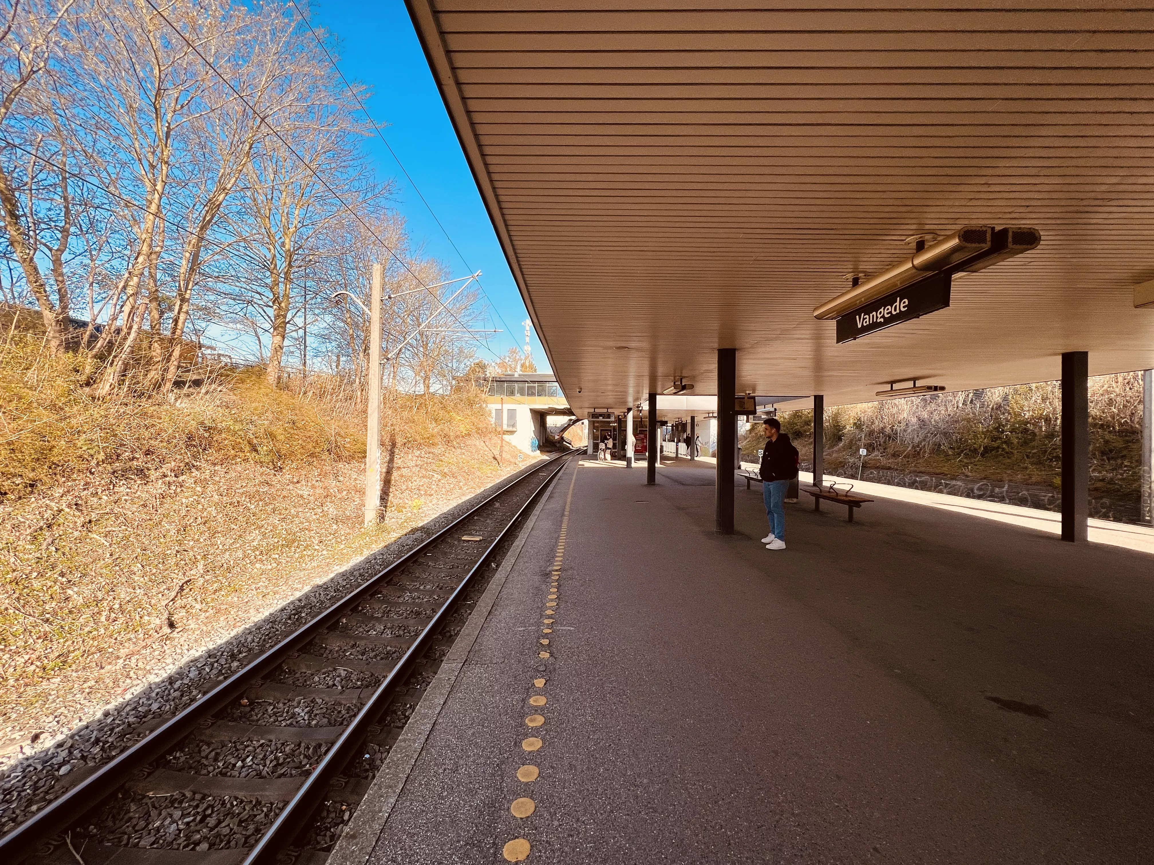 Billede af Vangede Station. Billede af Vangede Station.