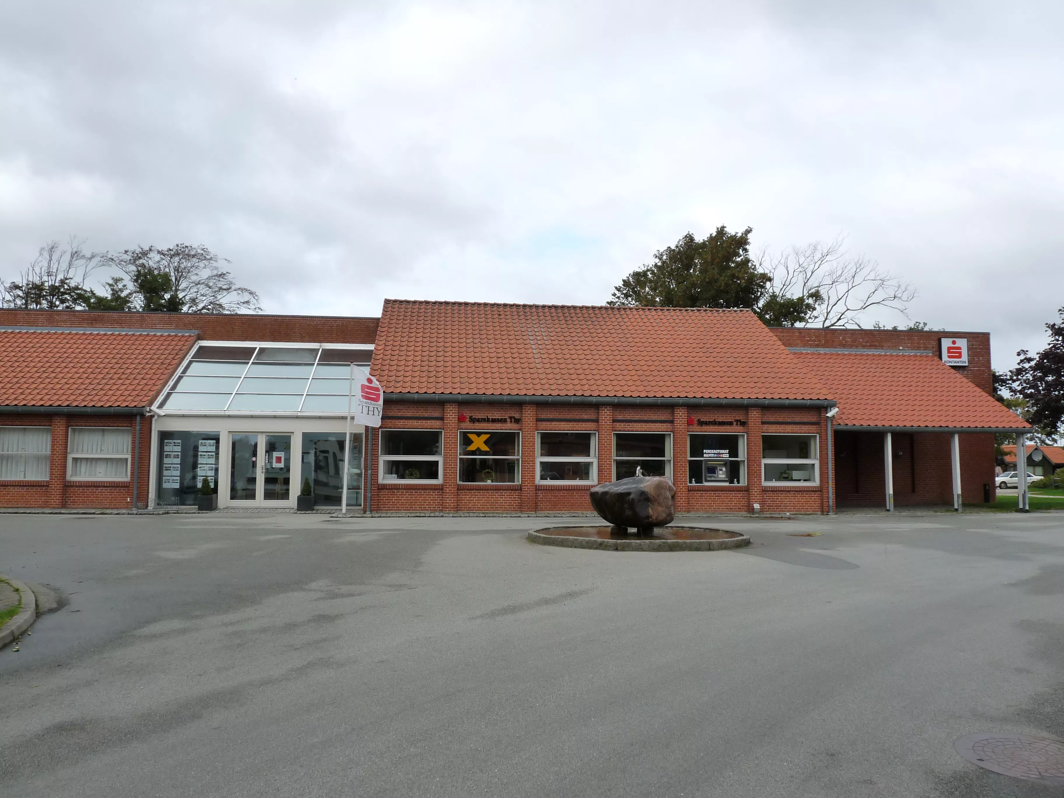 Billede af Vesløs Station - Station er nedrevet, men Vesløs Station har ligget her.