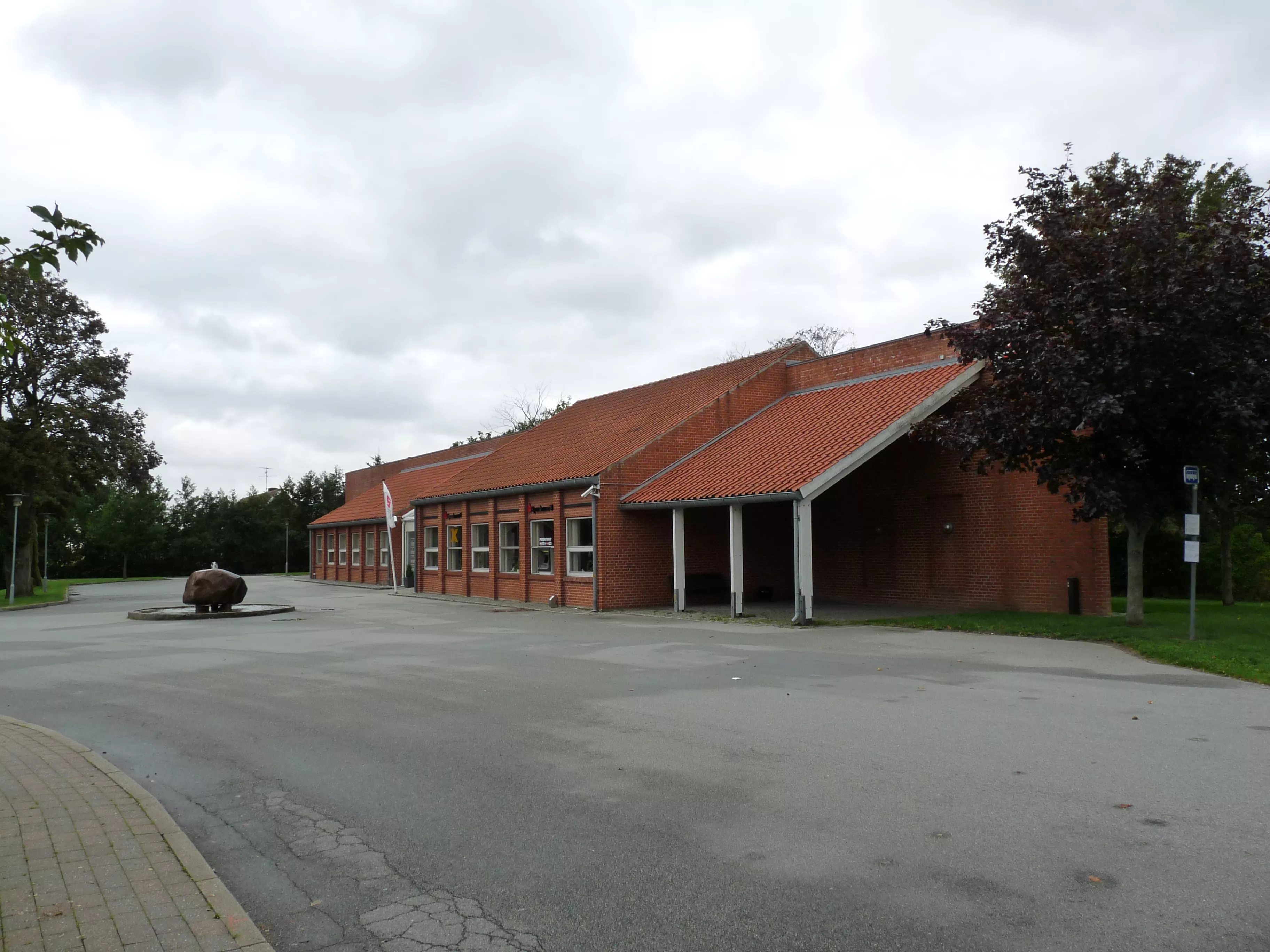 Billede af Vesløs Station - Station er nedrevet, men Vesløs Station har ligget her.