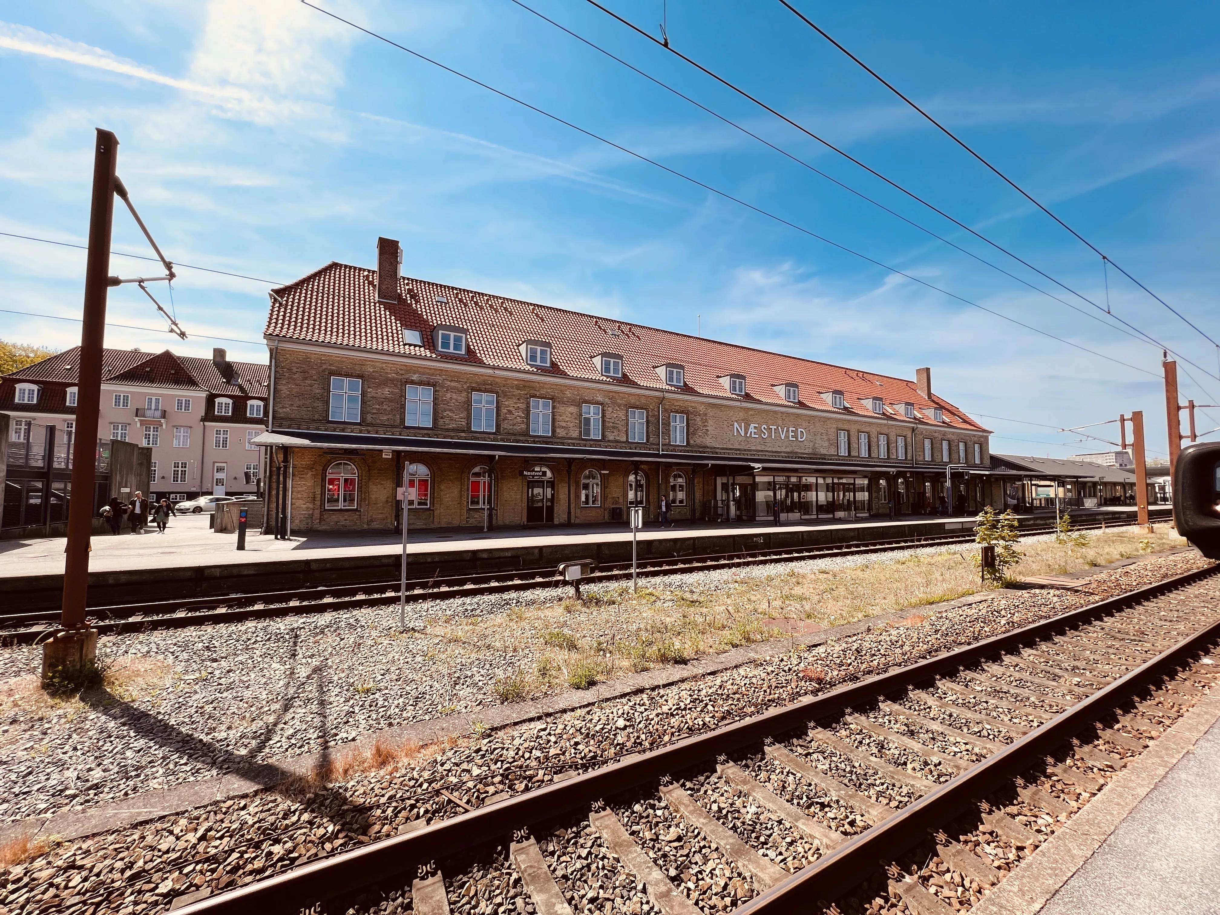 Billede af Næstved Station. Billede af Næstved Station.